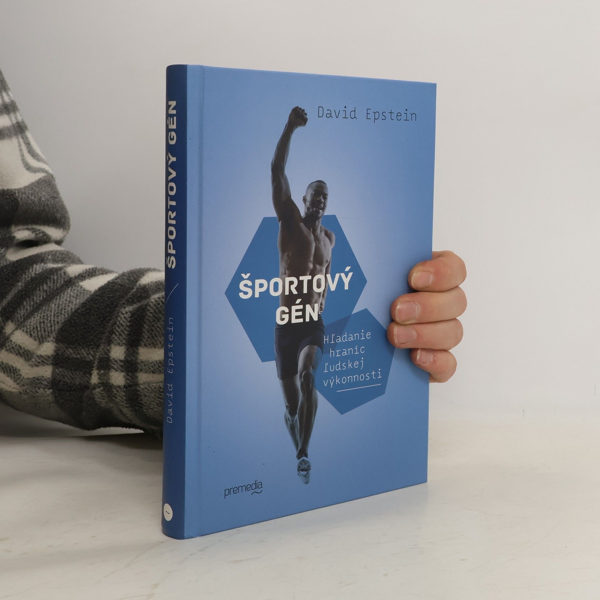 David Epstein Športový gén