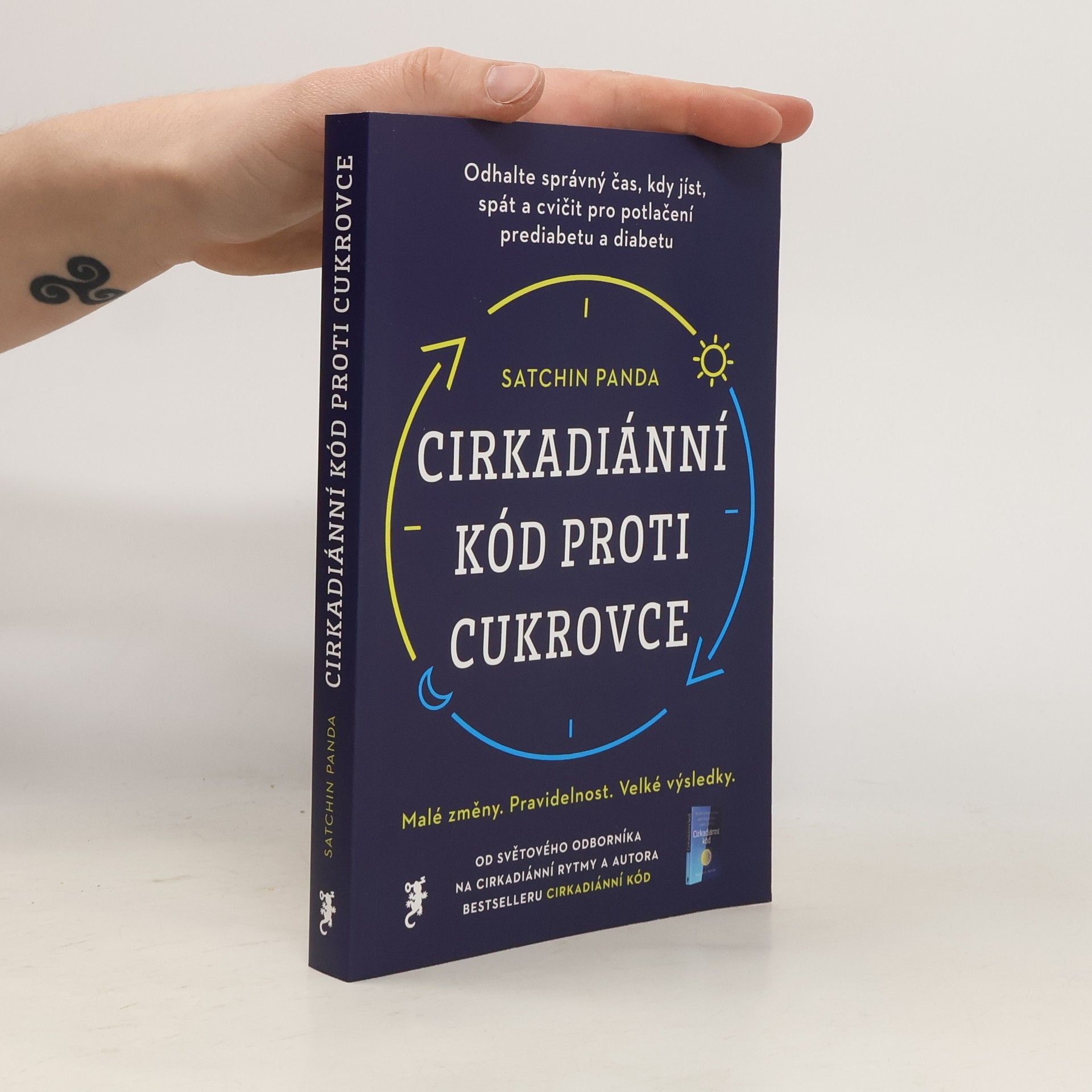 Satchin Panda, PhD Cirkadiánní kód proti cukrovce