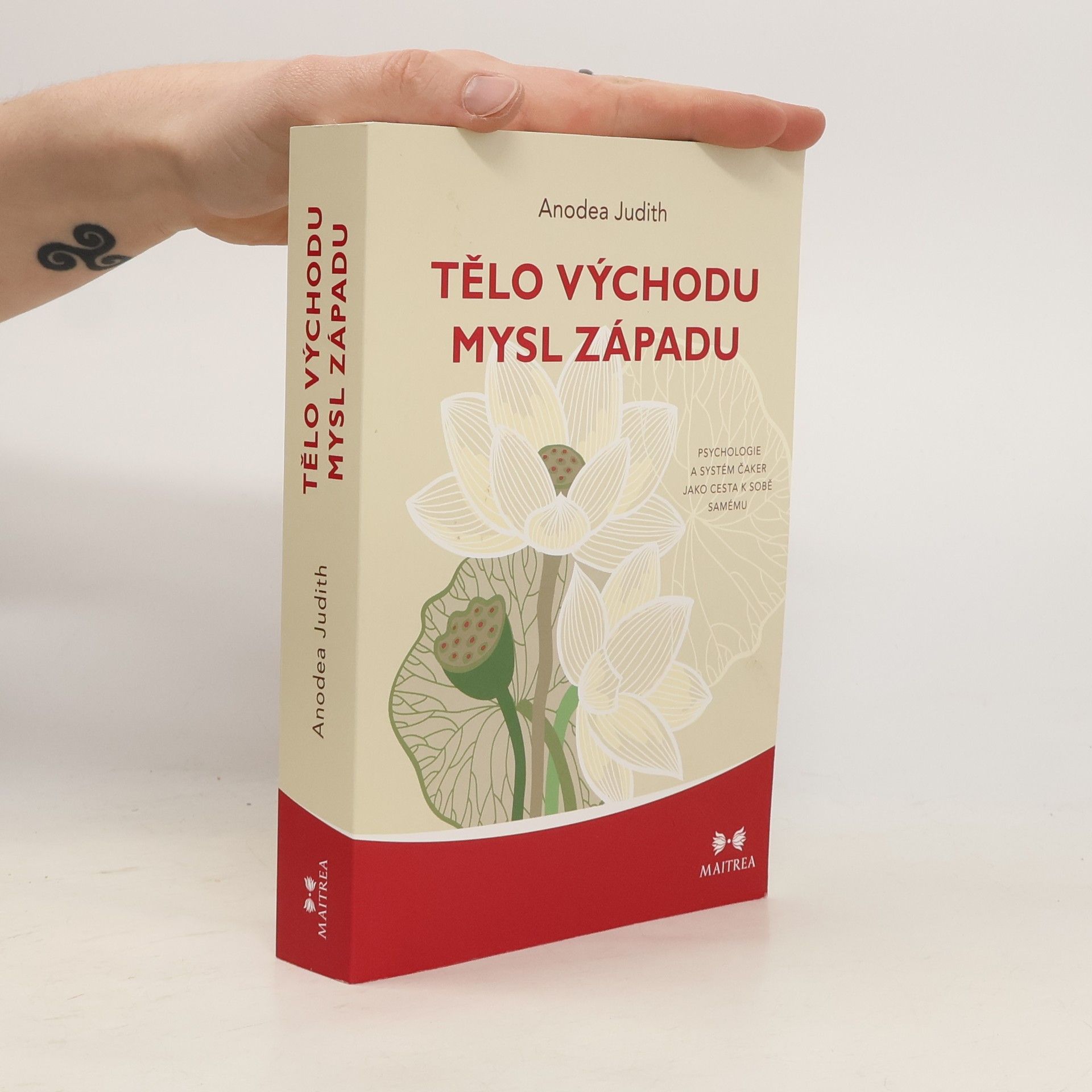 Anodea Judith Tělo Východu, mysl Západu