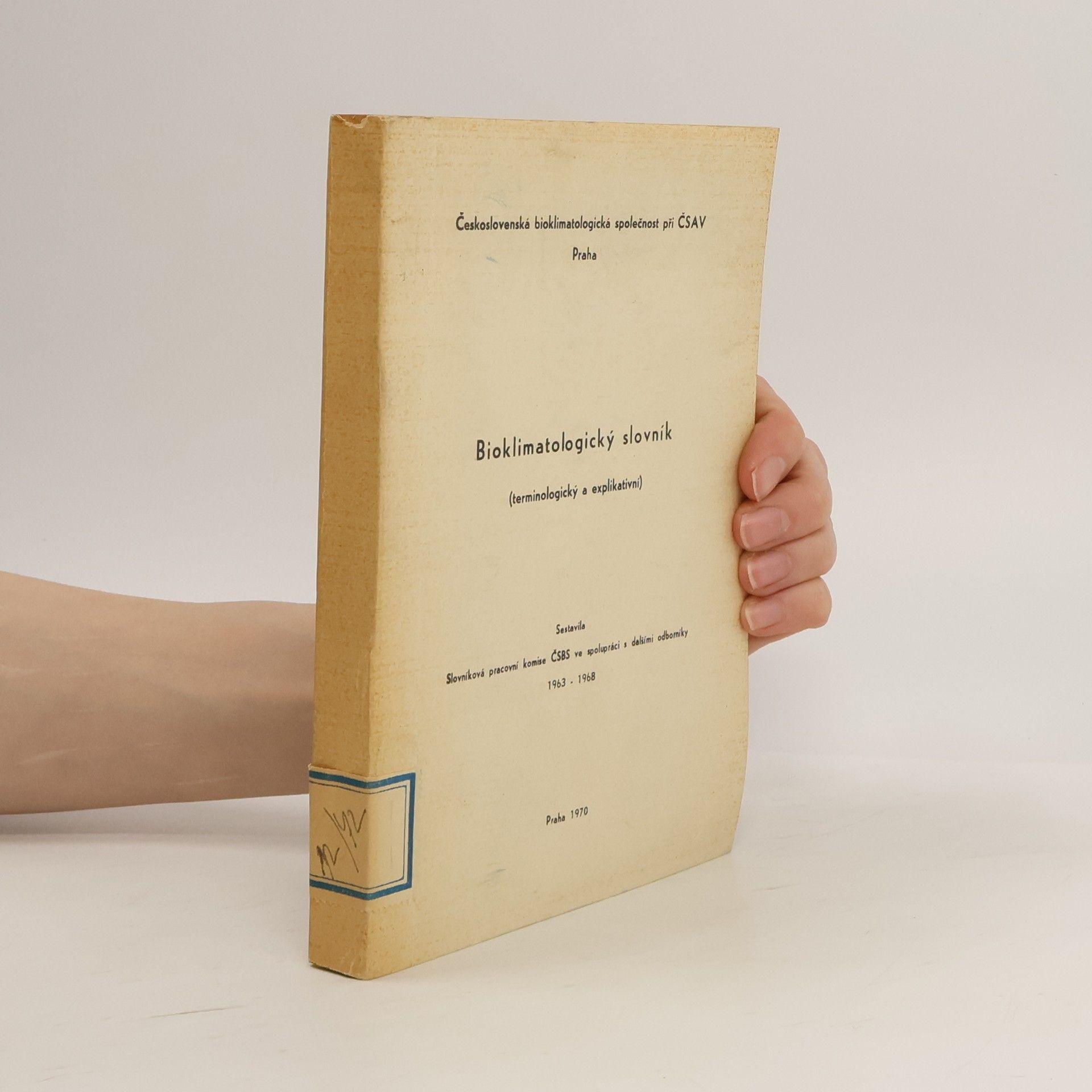 Kolektiv autorů Bioklimatologický slovník