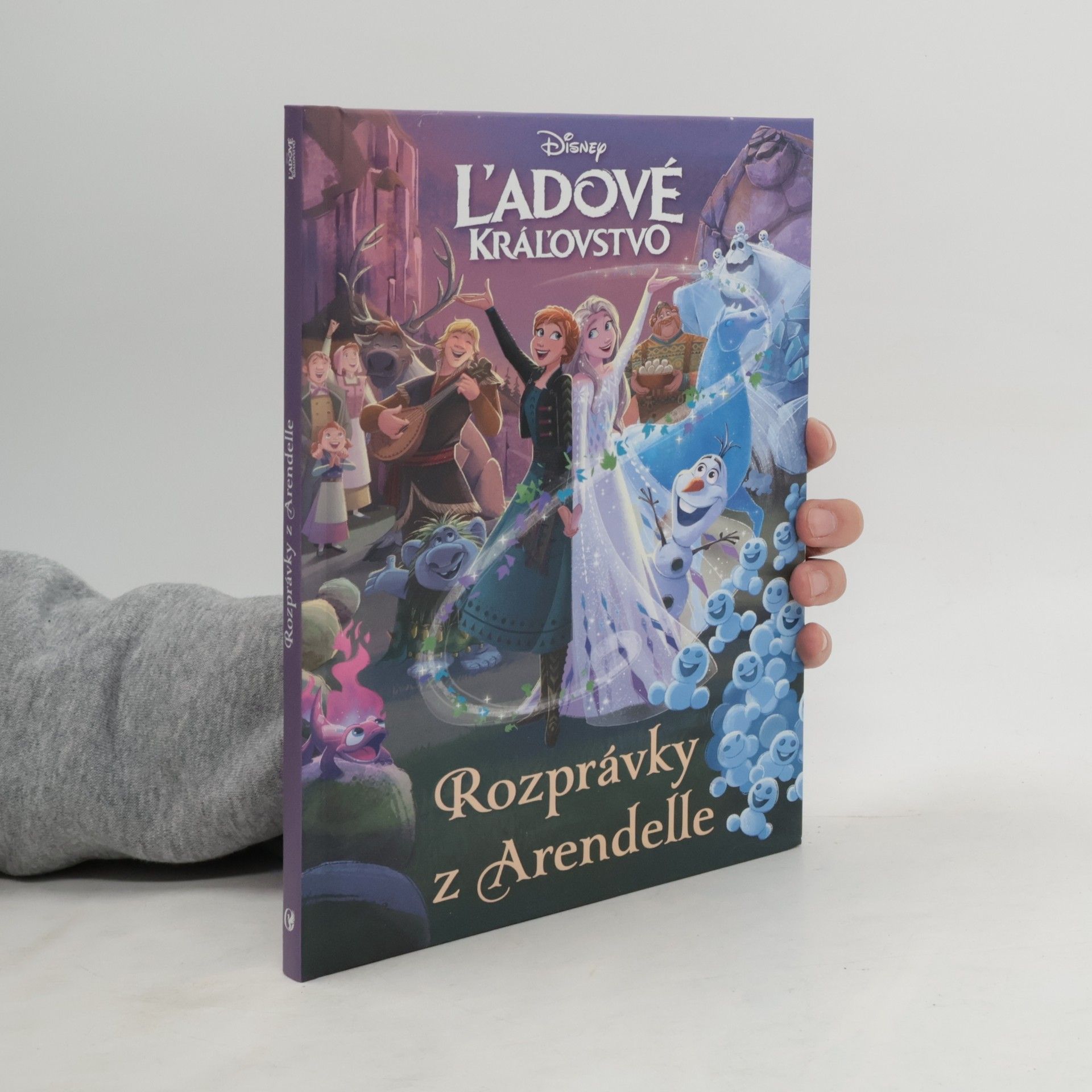 Kolektiv autorů Ľadové kráľovstvo. Rozprávky z Arendelle