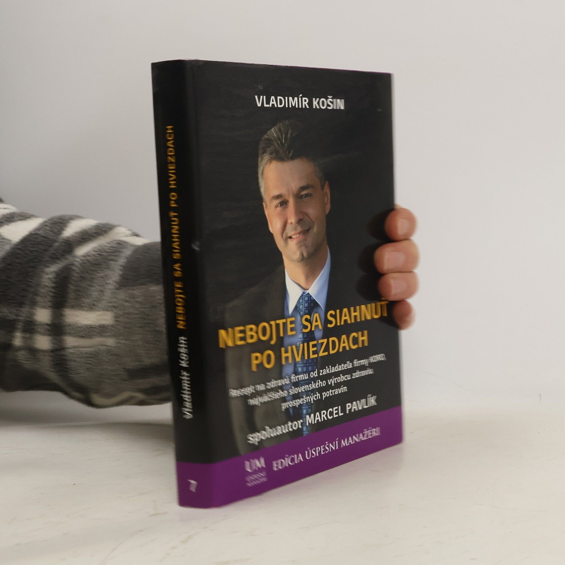 Vladimír Košin Nebojte sa siahnuť po hviezdach