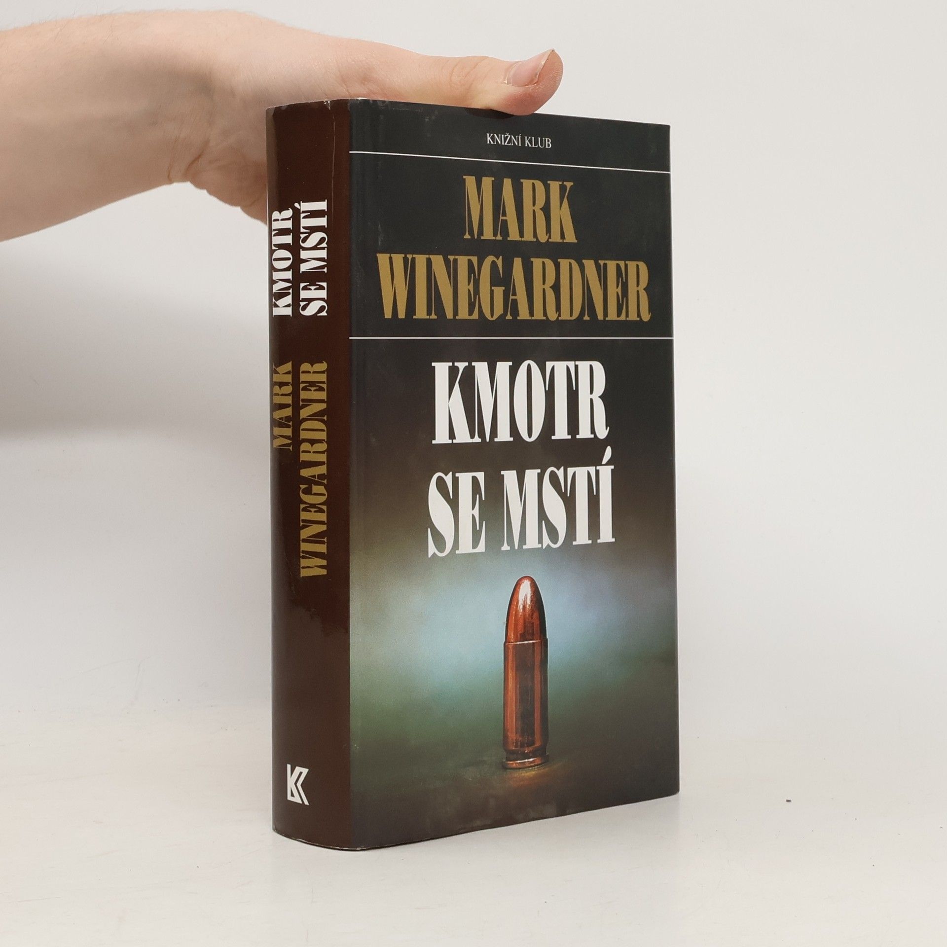 Mark Winegardner Kmotr se mstí