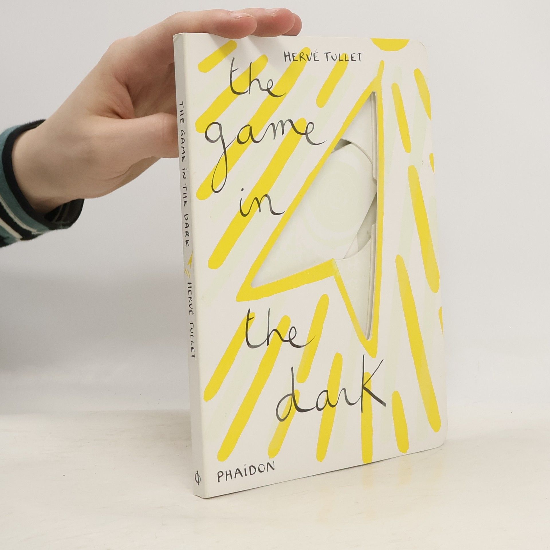 Hervé Tullet The Game in the Dark