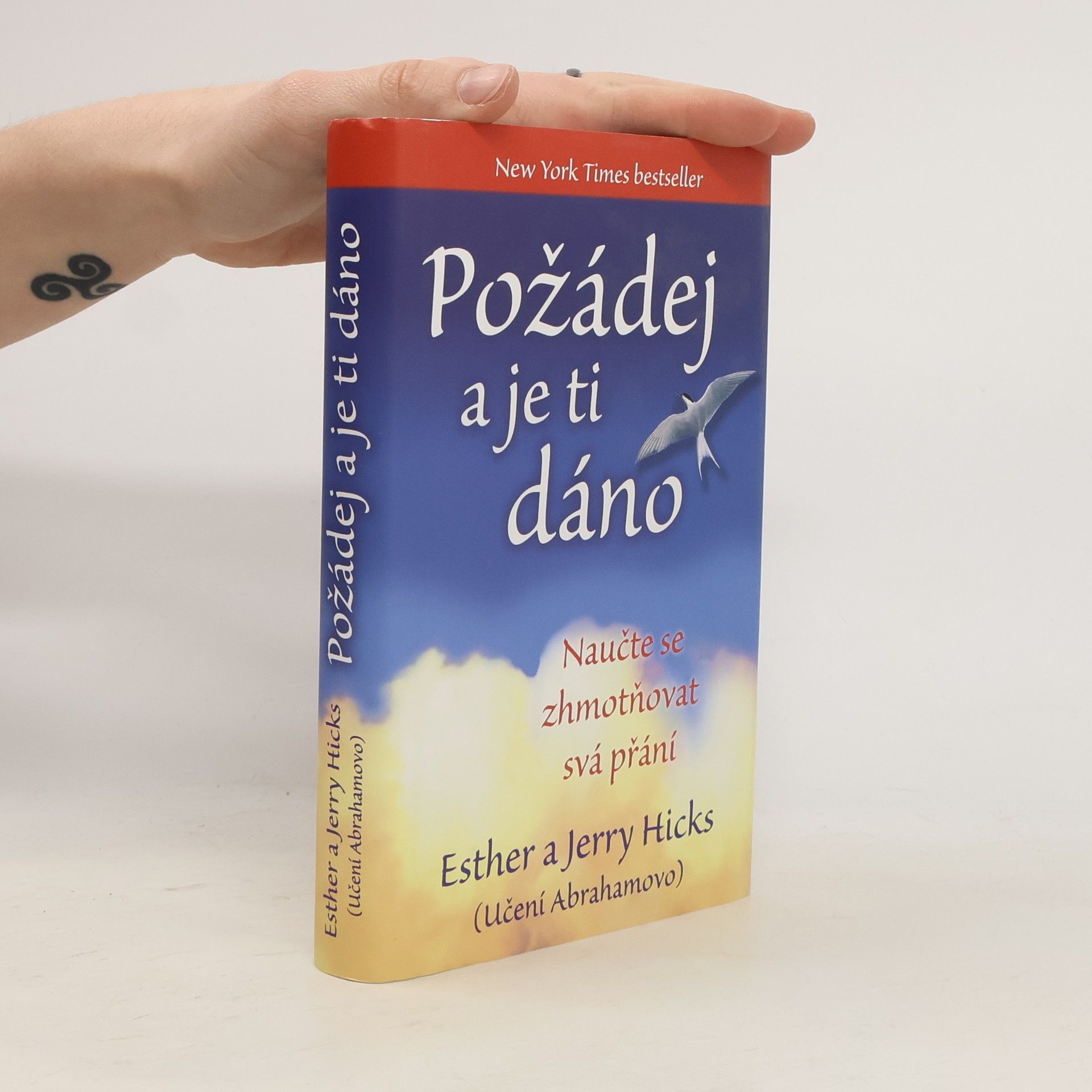 Esther Hicks Požádej a je ti dáno