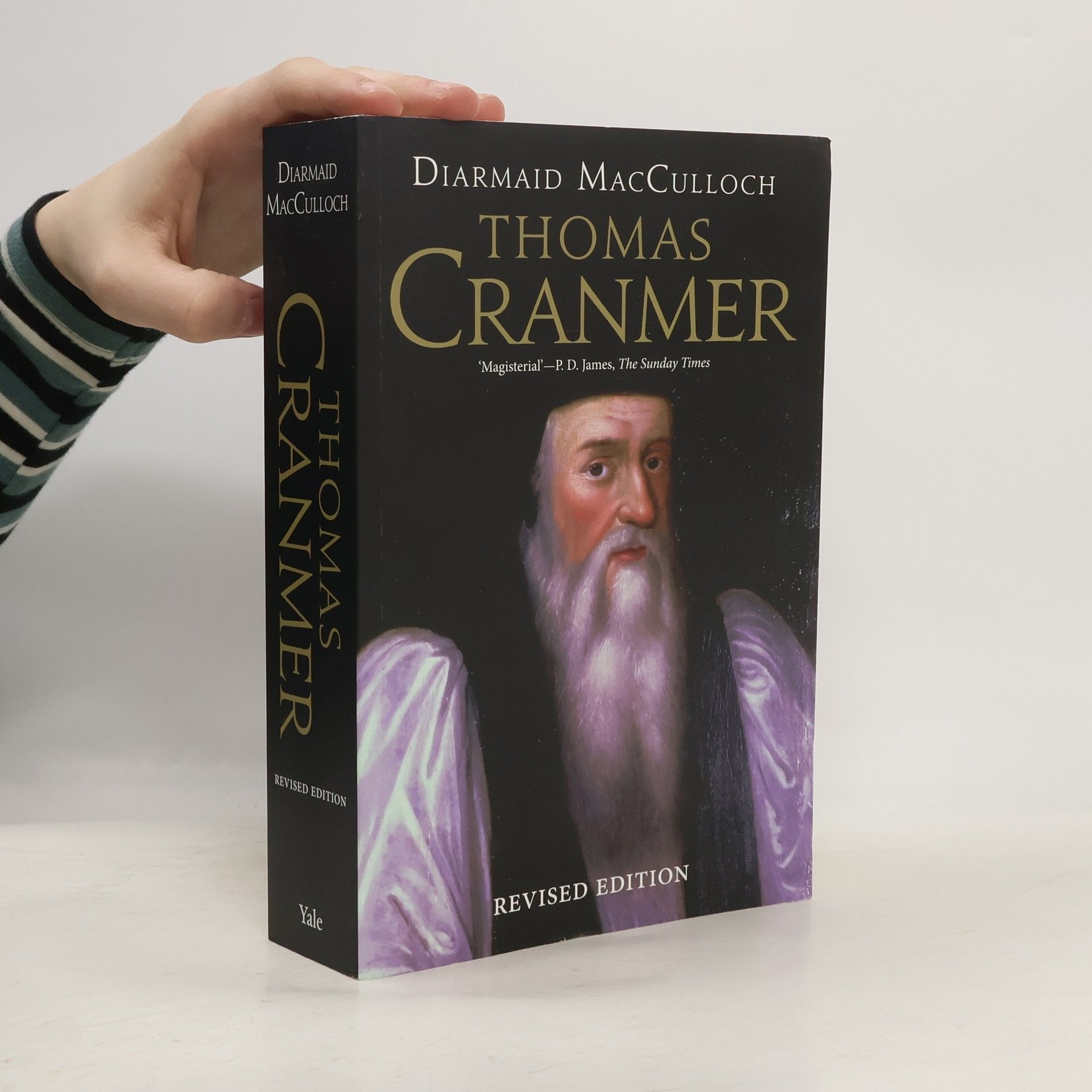 Diarmaid MacCulloch Thomas Cranmer