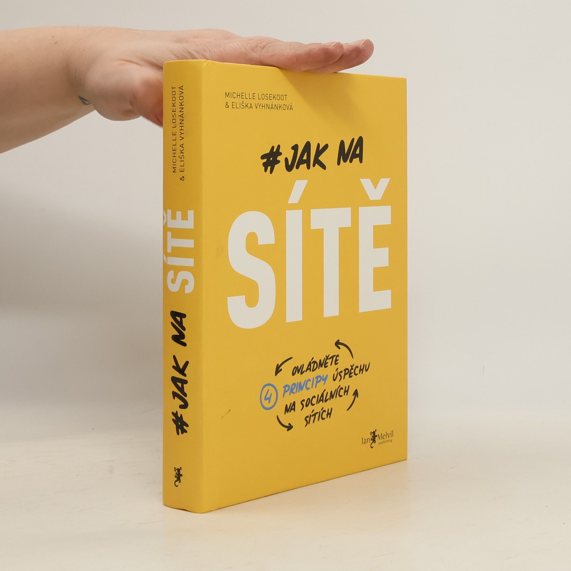 Michelle Losekoot Jak na sítě