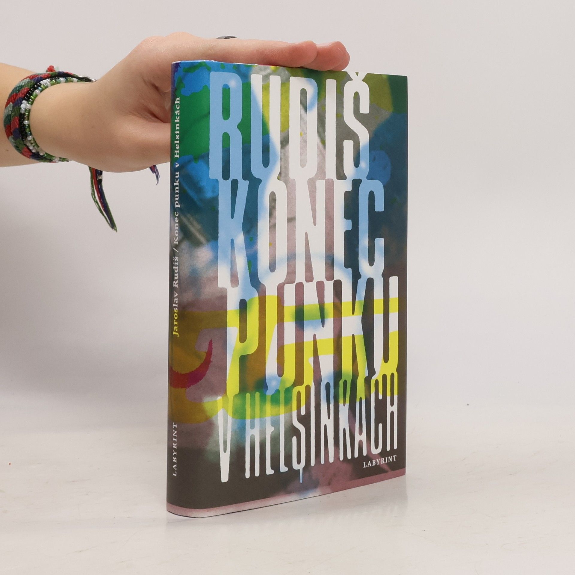 Jaroslav Rudiš Konec punku v Helsinkách