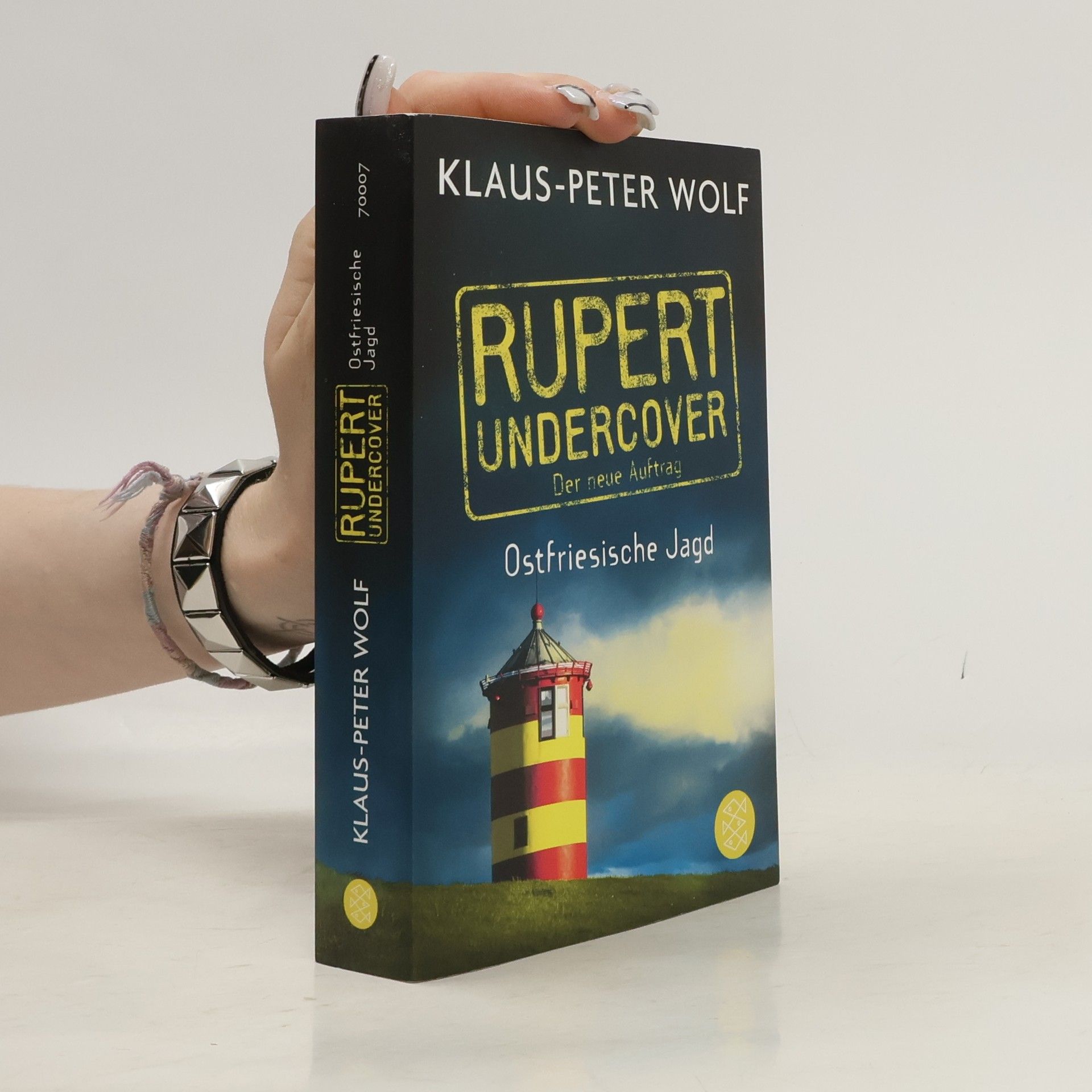 Klaus-Peter Wolf Rupert Undercover. Ostfriesische Jagd