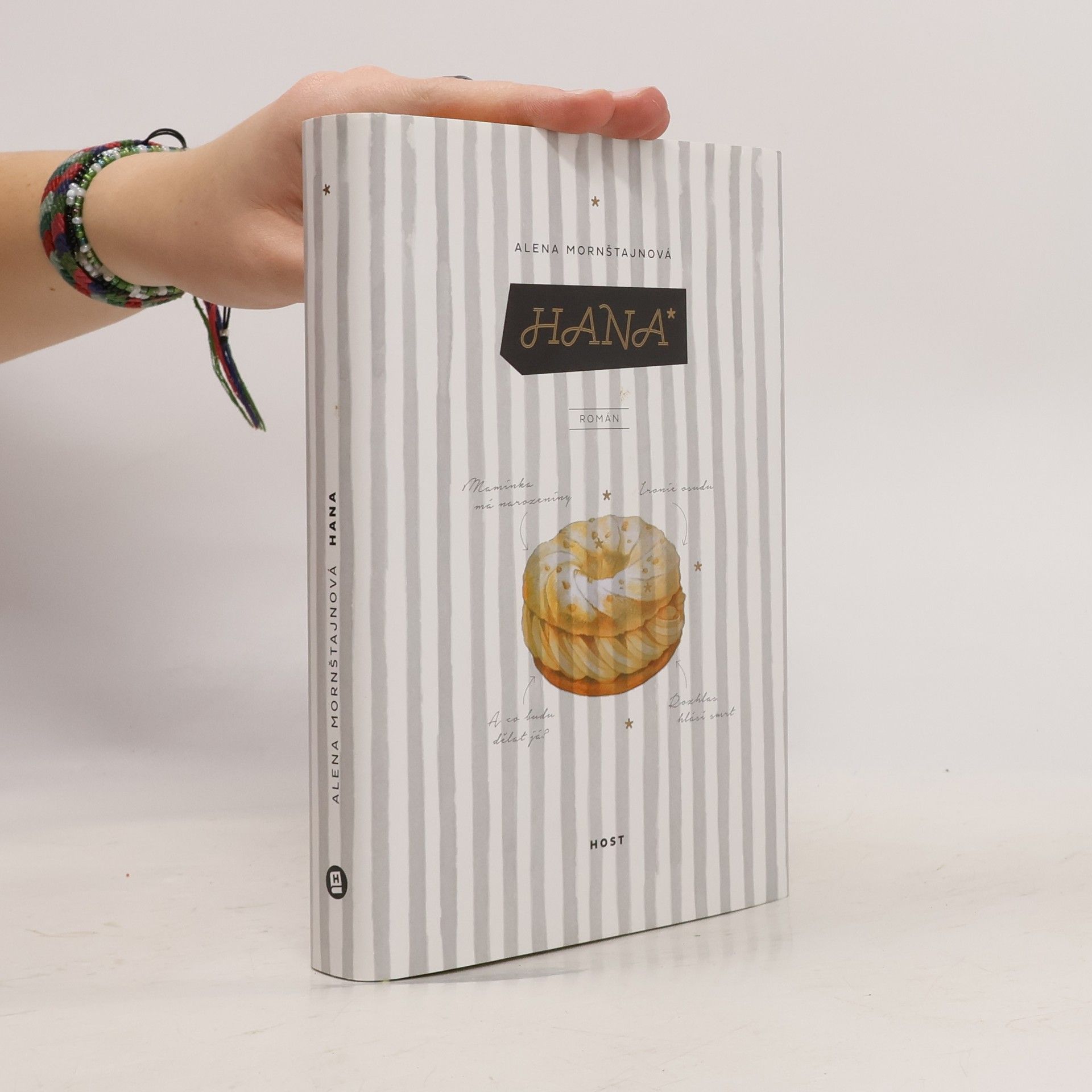 Alena Mornštajnová Hana