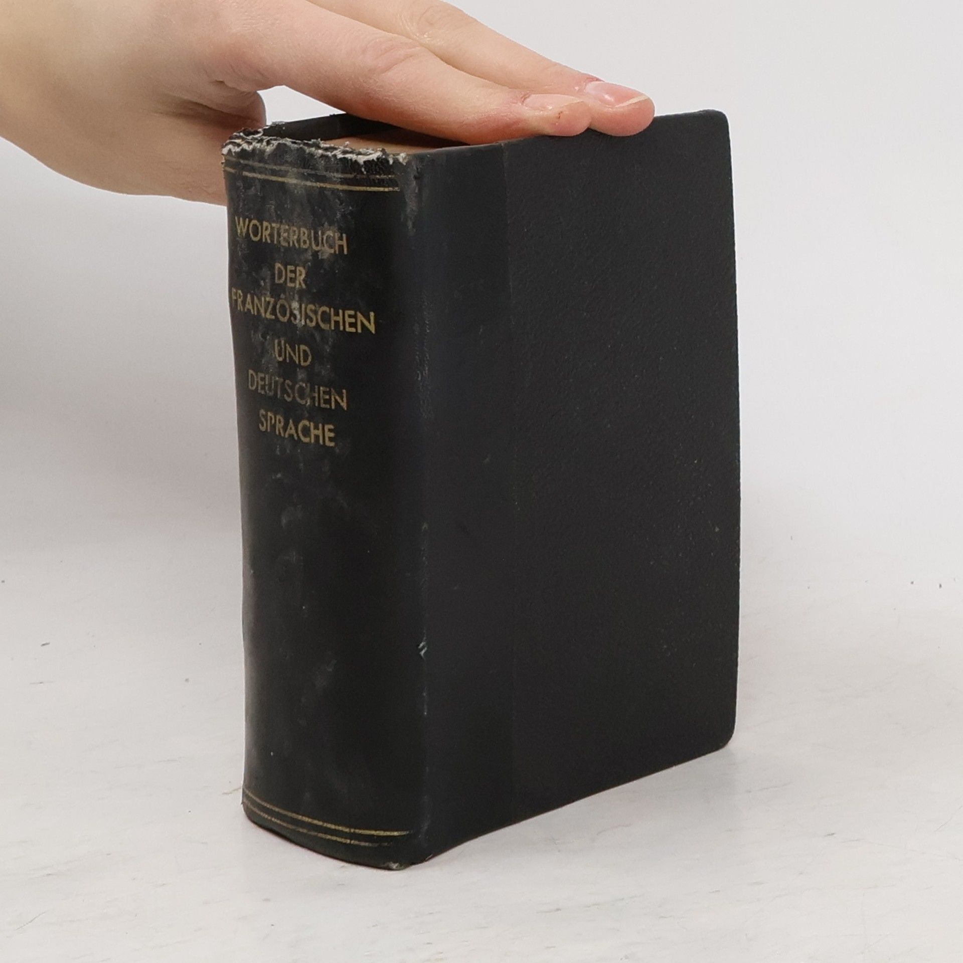 L. André Neues ausführliches Taschenwörterbuch der französischen und deutschen Sprache I