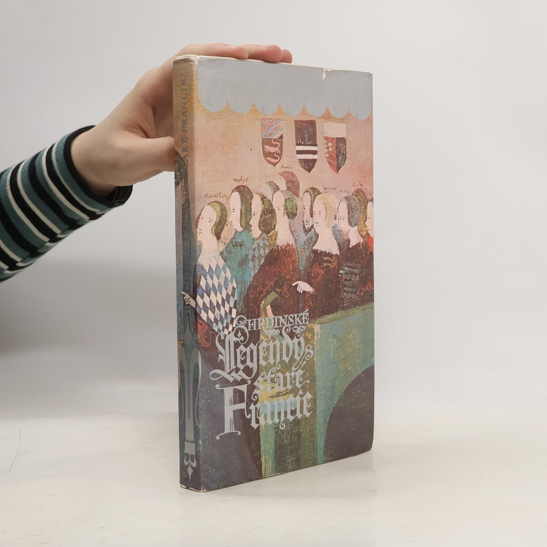 Hrdinské legendy staré Francie