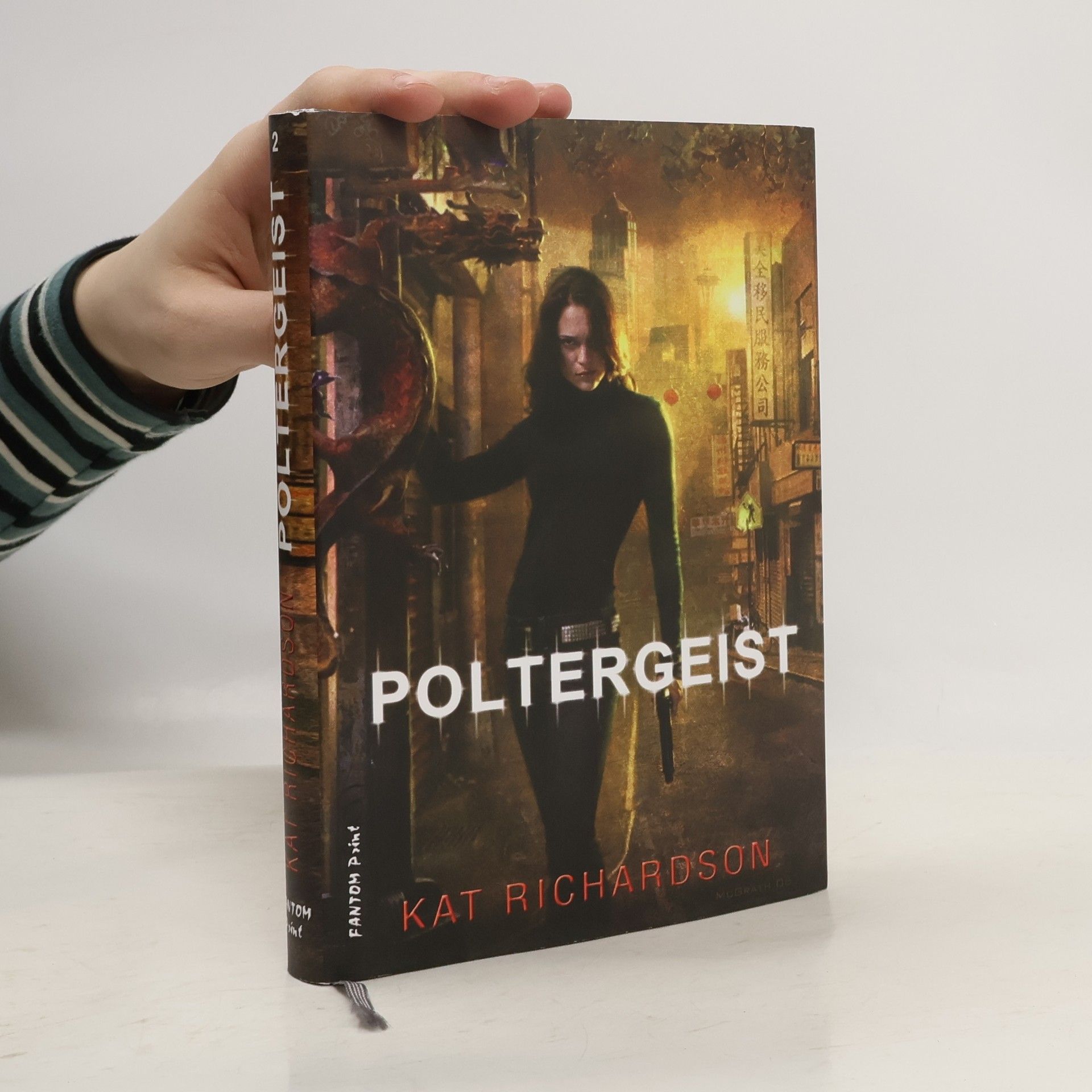 Kat Richardson Poltergeist