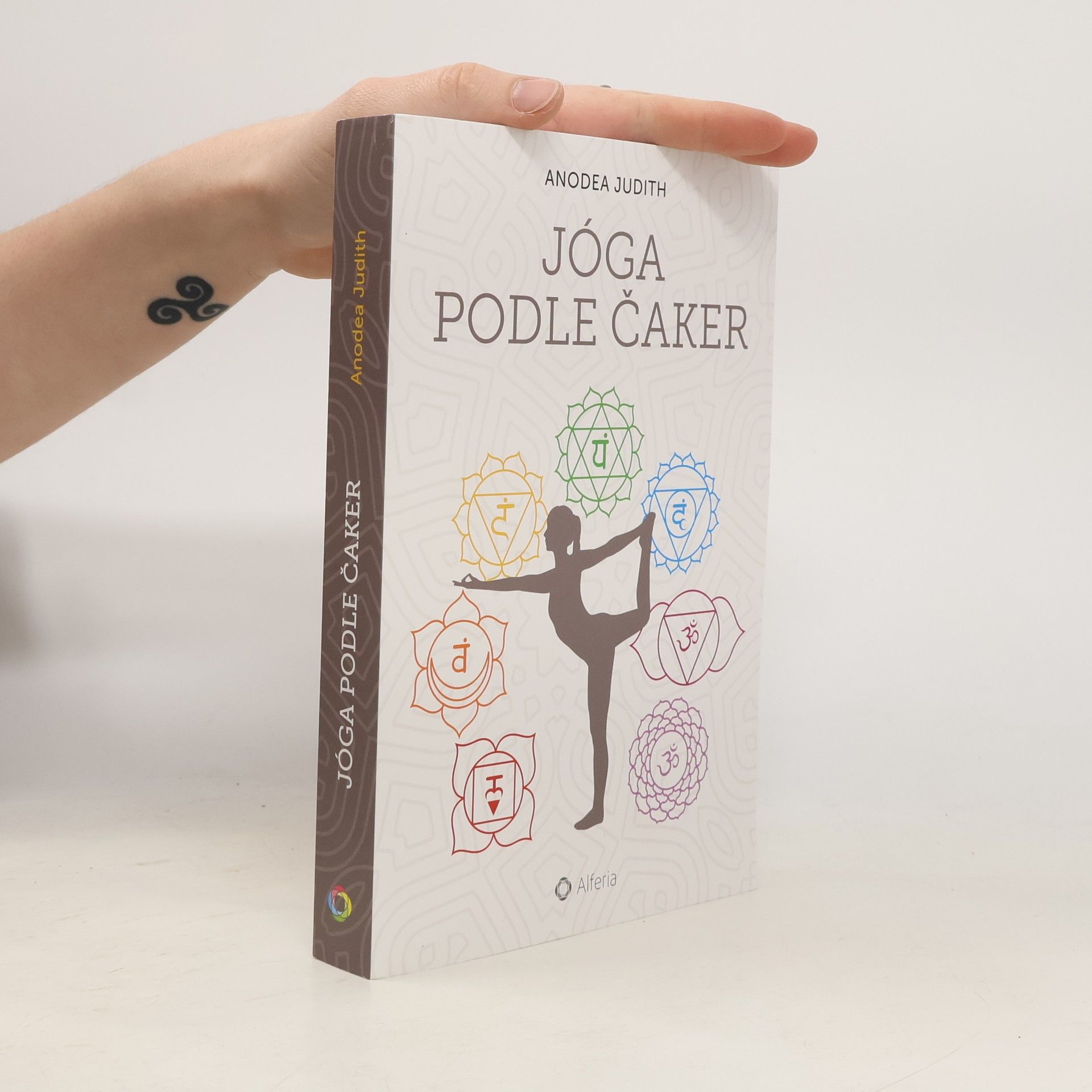 Anodea Judith Jóga podle čaker