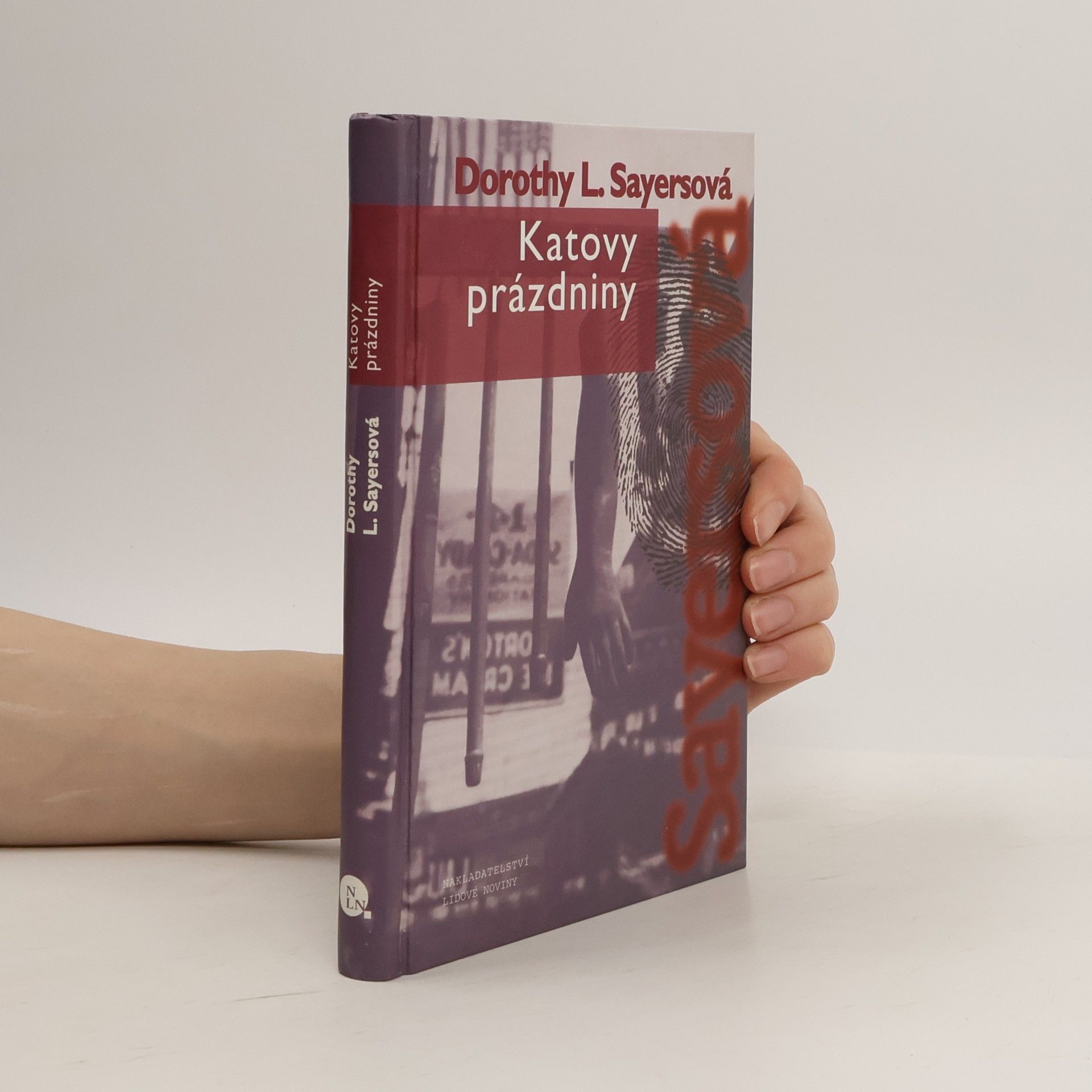 Dorothy L. Sayers Katovy prázdniny