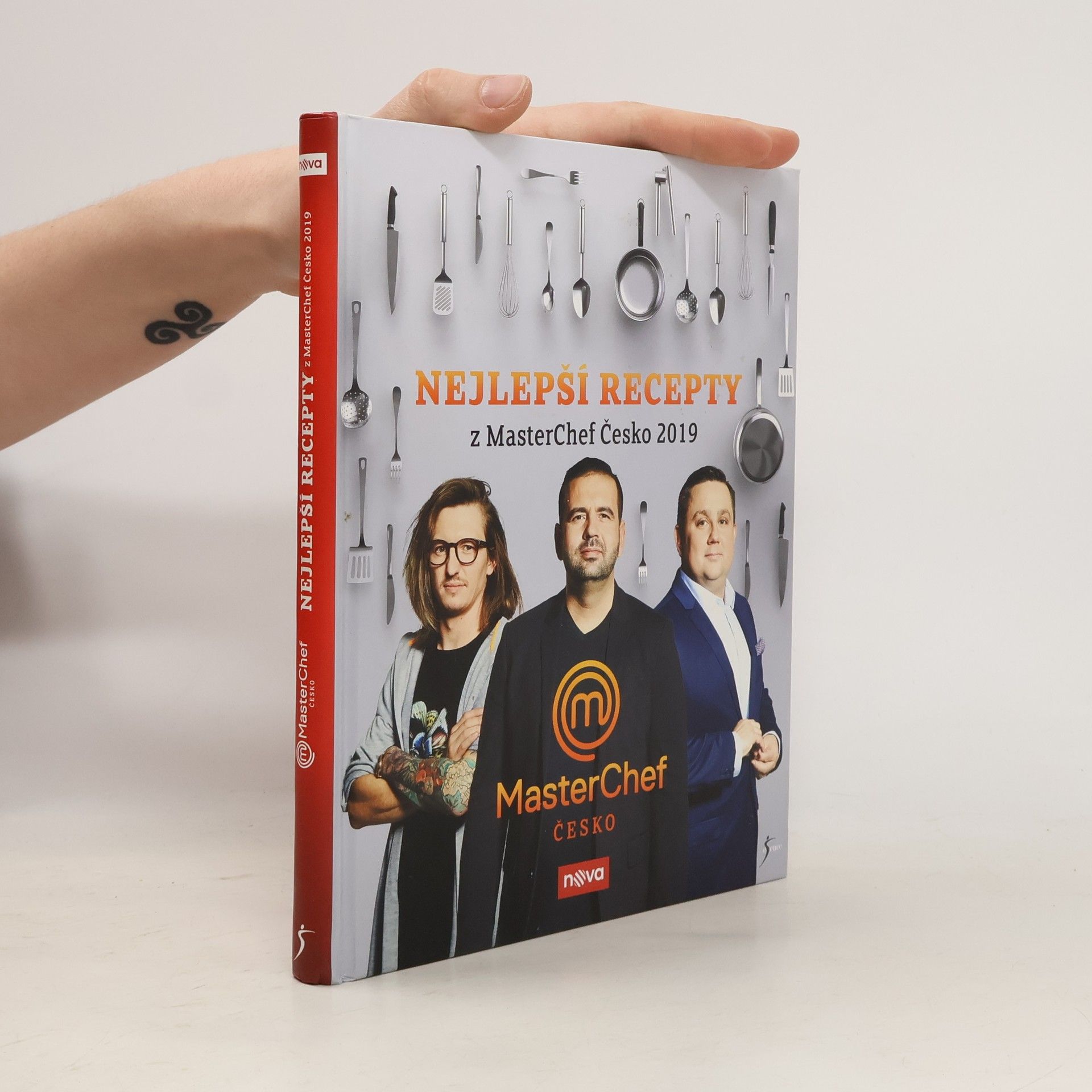 Kolektiv autorů Nejlepší recepty z MasterChef Česko 2019