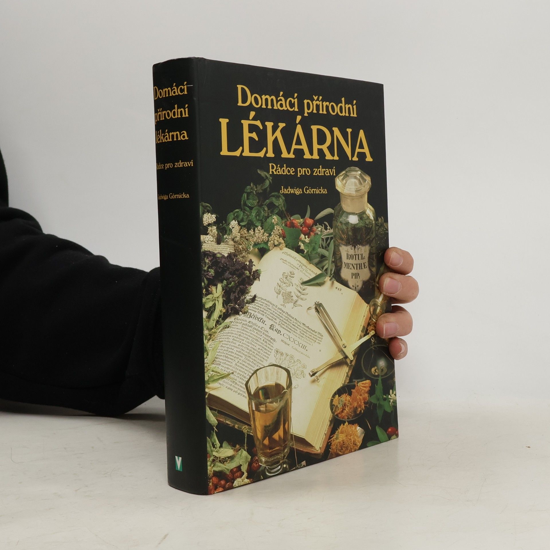 Jadwiga Górnicka Domácí přírodní lékárna
