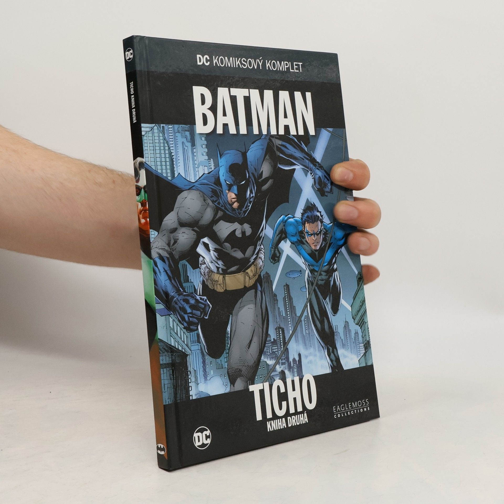 Batman: Ticho: Kniha druhá