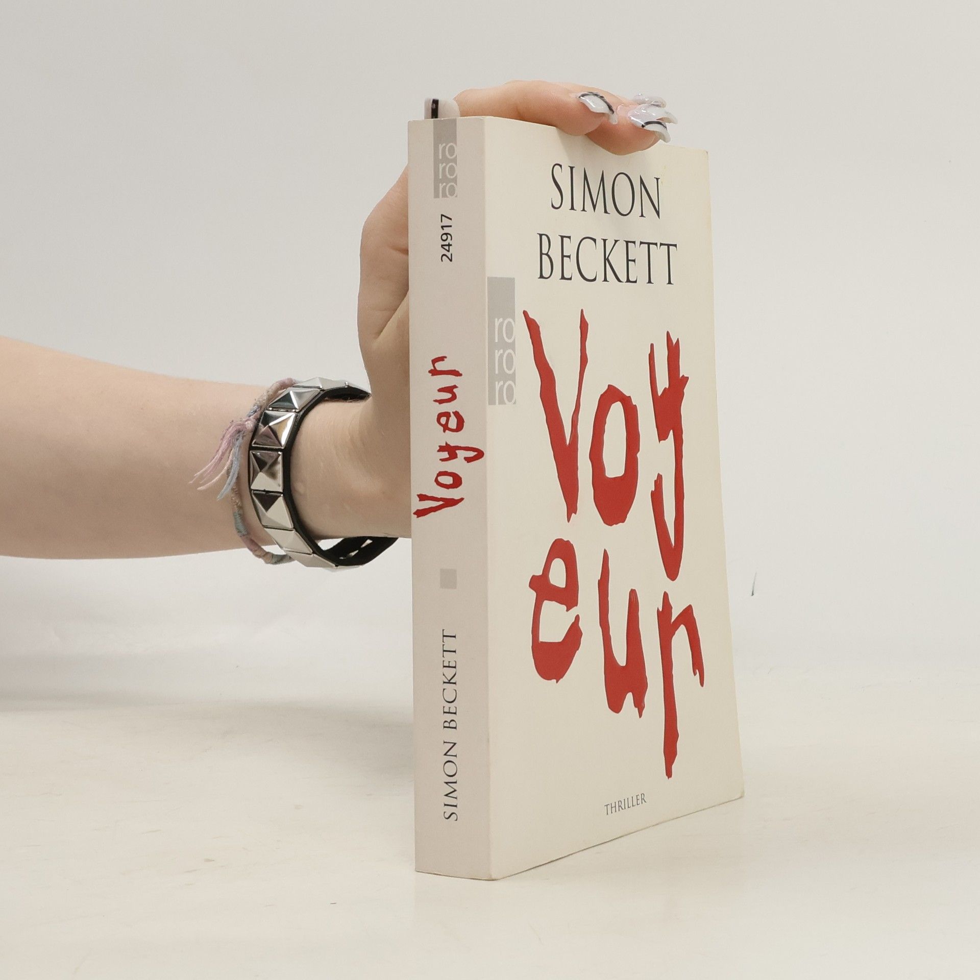 Simon Beckett Voyeur