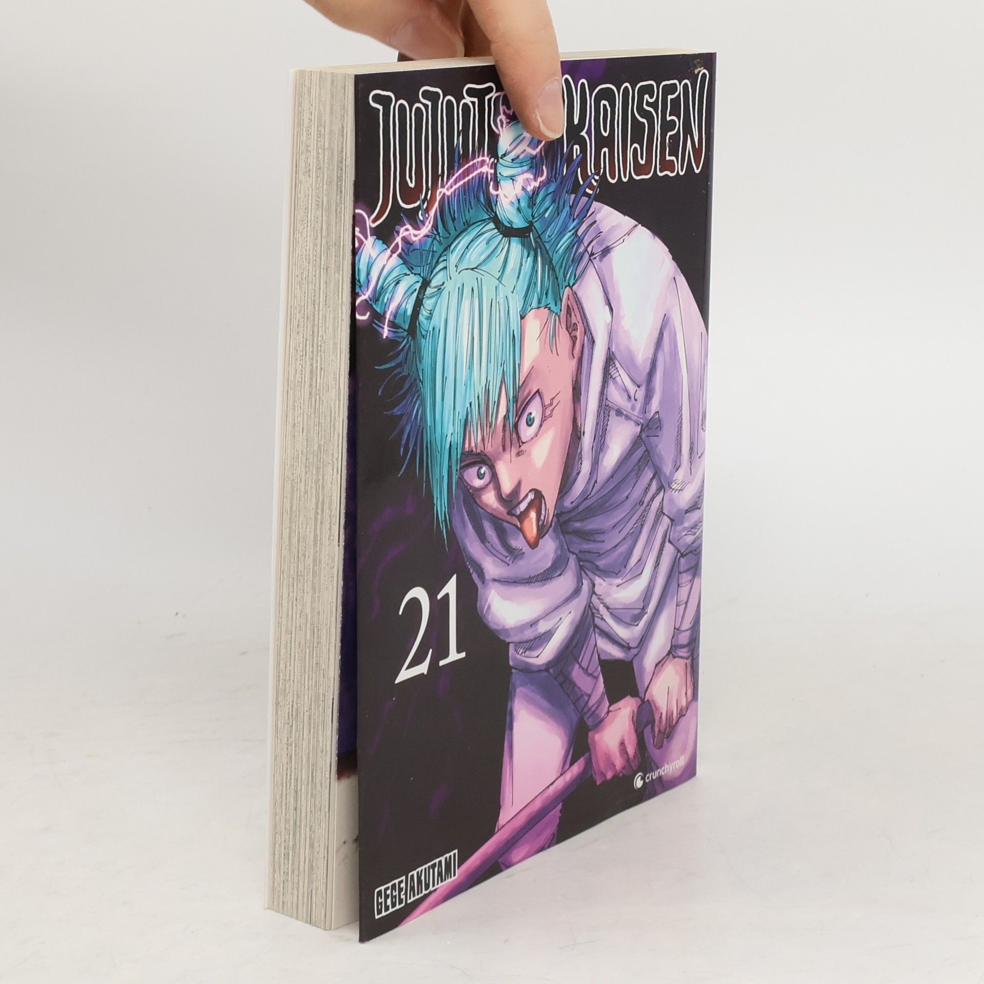 Gege Akutami Jujutsu Kaisen – Band 21