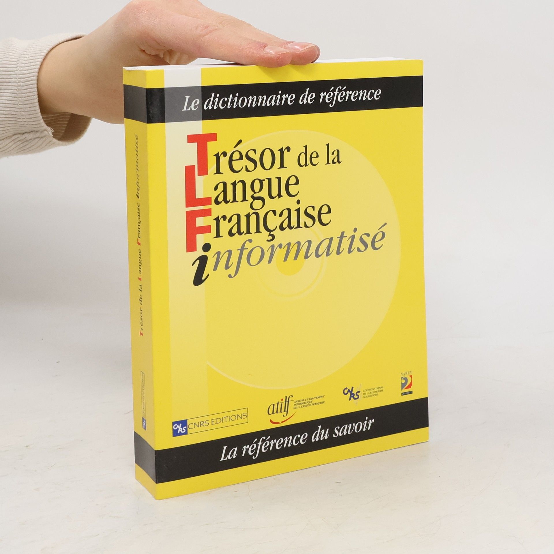 Kolektiv autorů Trésor de la langue française informatisé