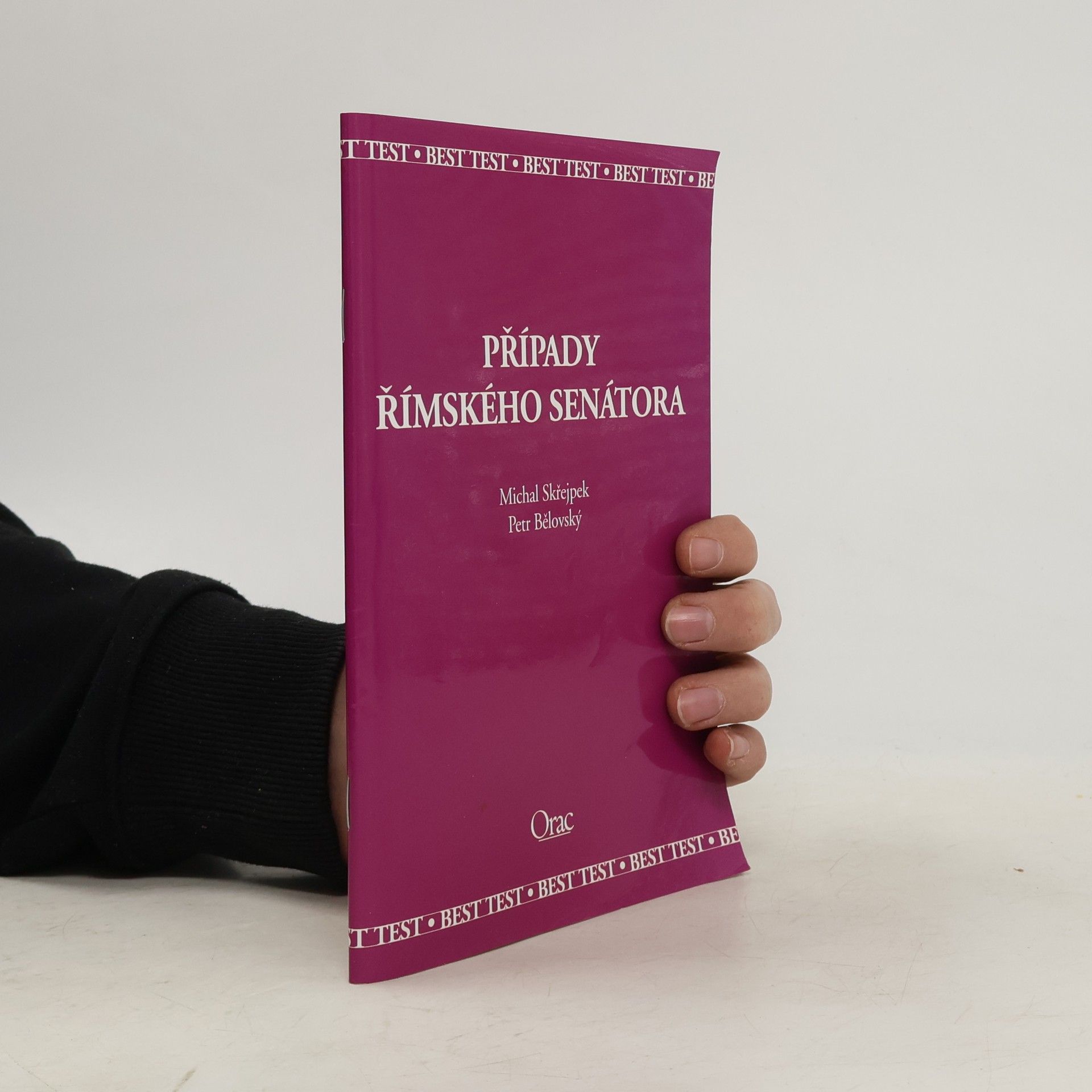 Michal Skřejpek Případy římského senátora