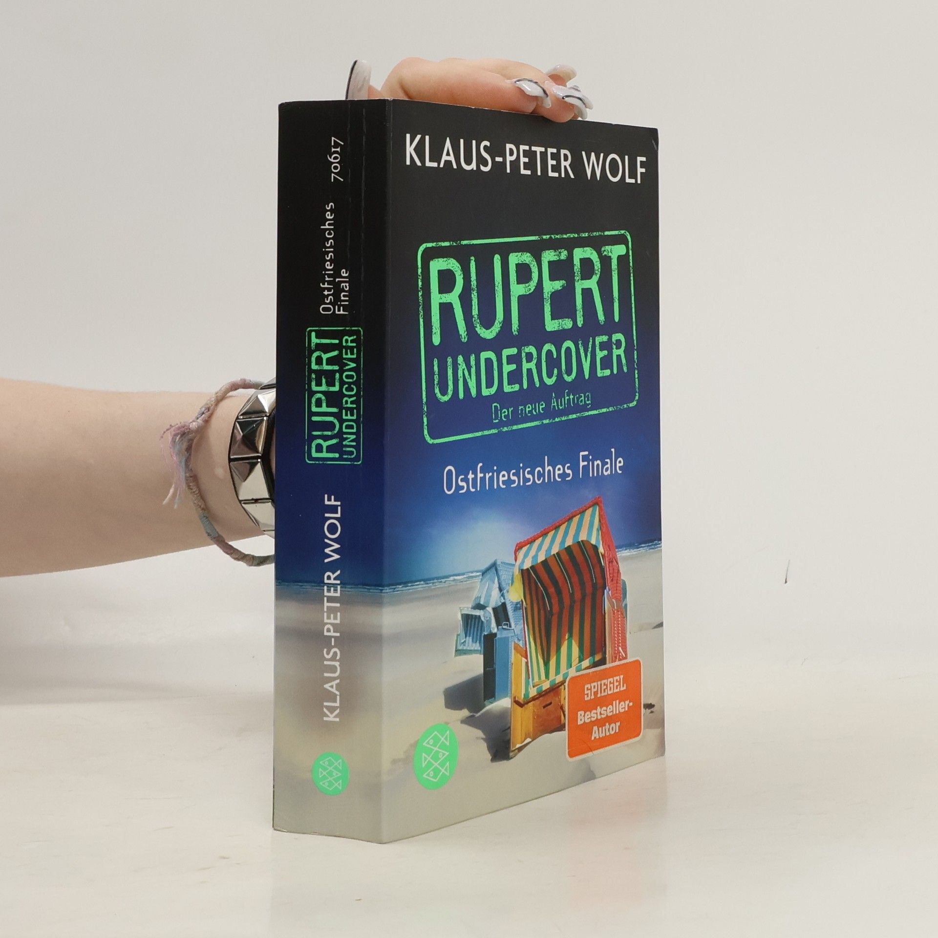 Klaus-Peter Wolf Rupert Undercover. Ostfriesisches Finale