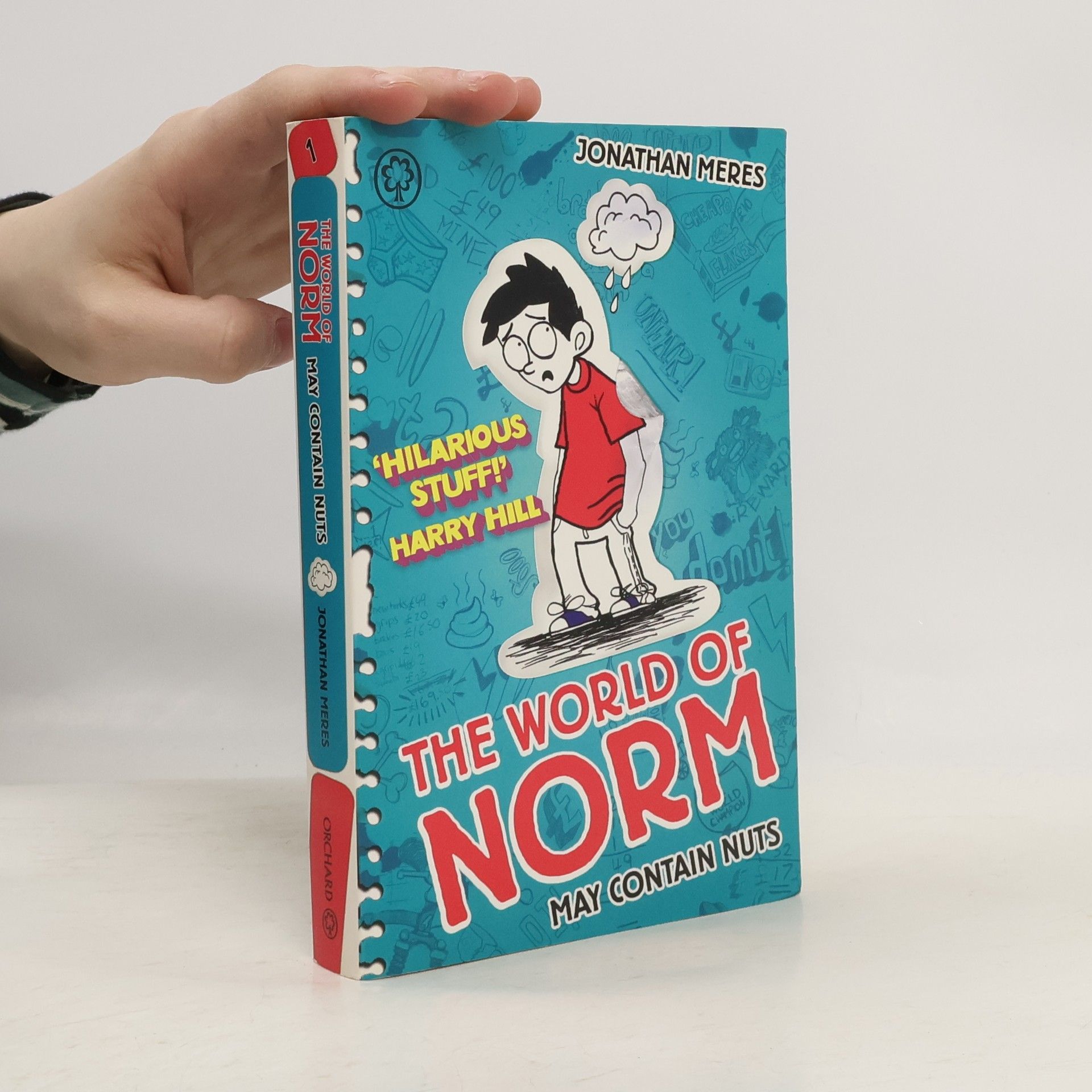 The world of Norm: may contain nuts