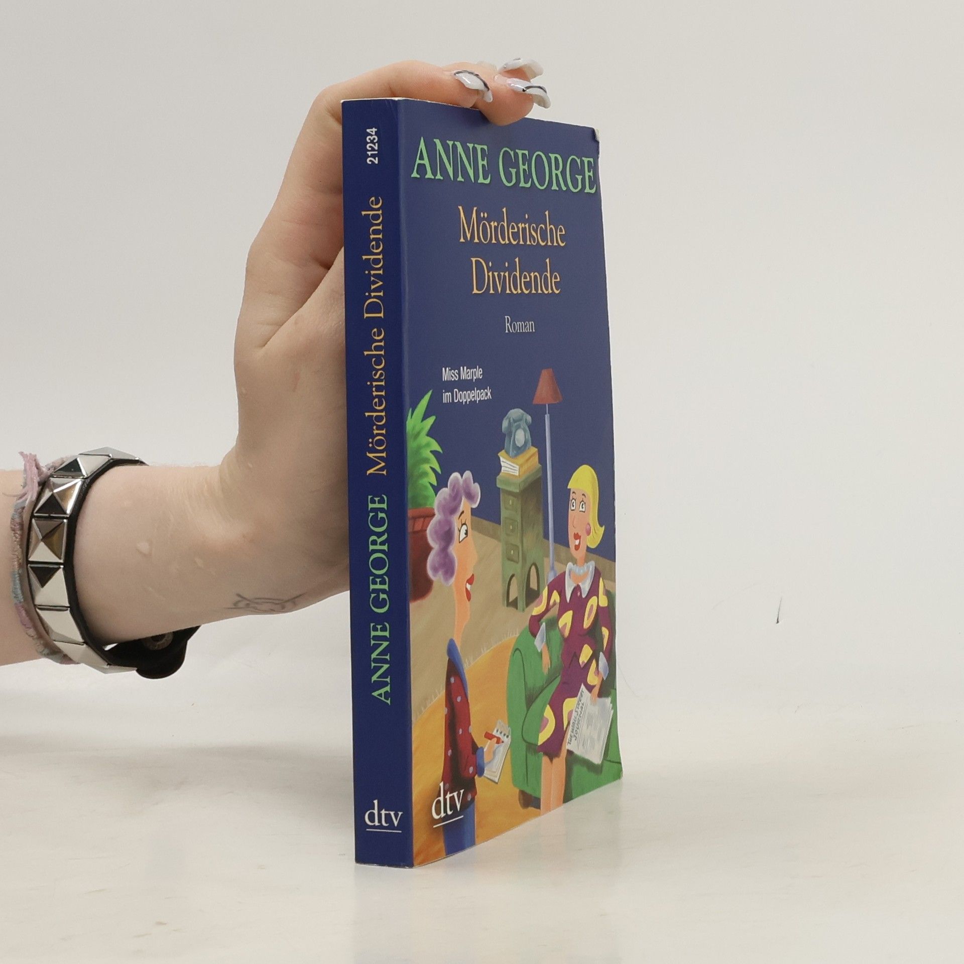 Anne George Mörderische Dividende