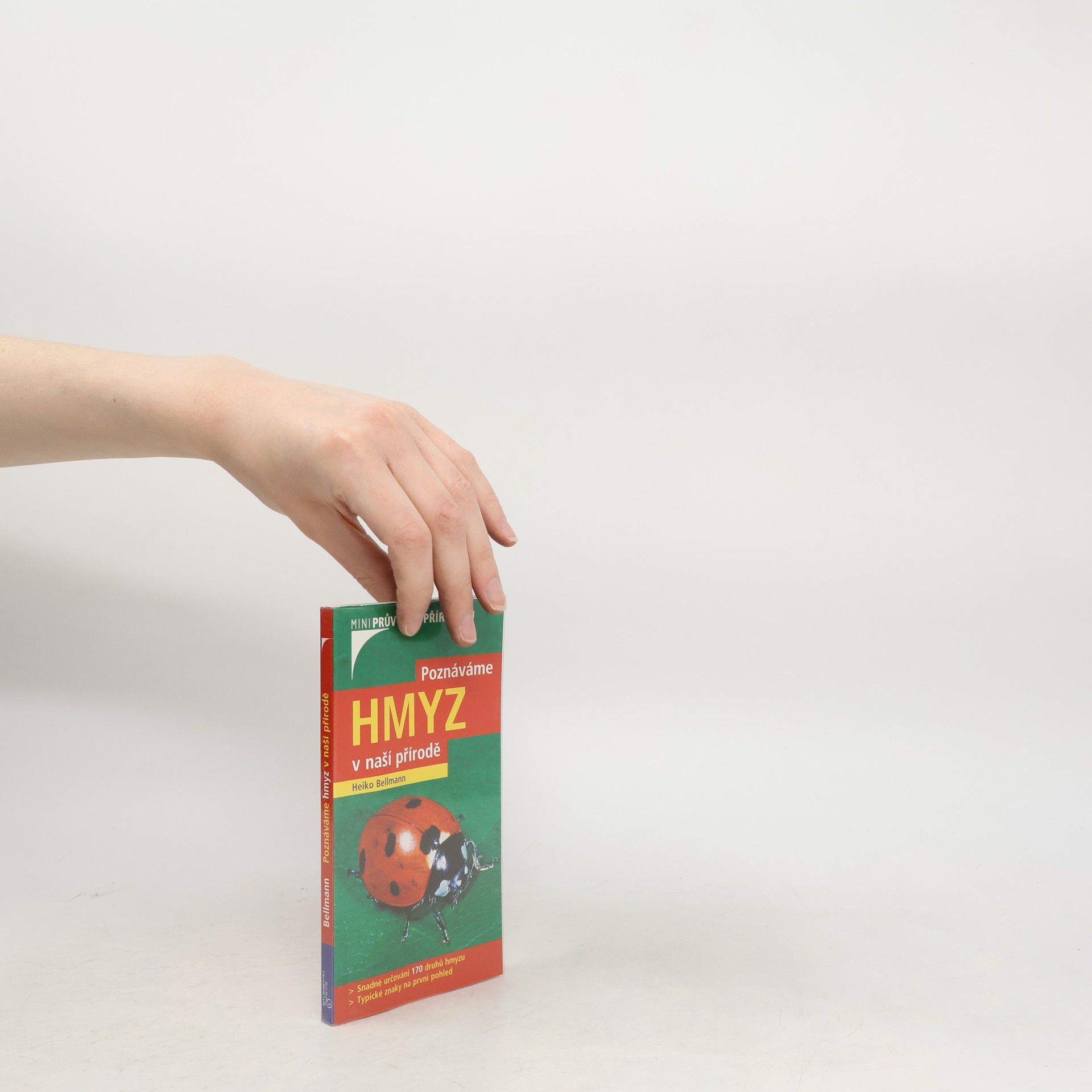 Heiko Bellmann Poznáváme hmyz