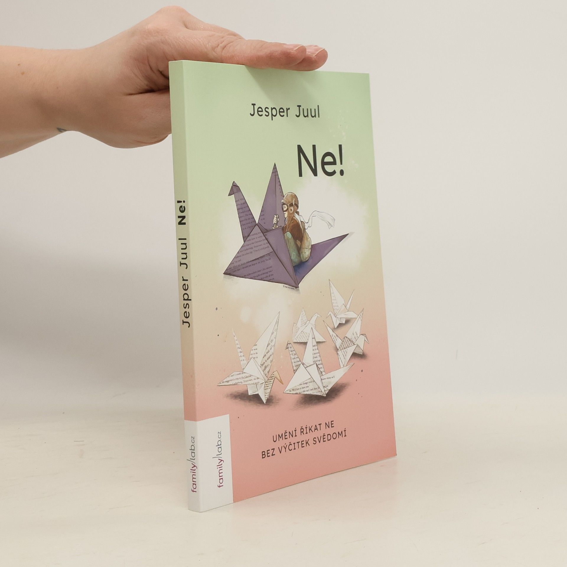 Jesper Juul Ne! Umění říkat ne bez výčitek svědomí