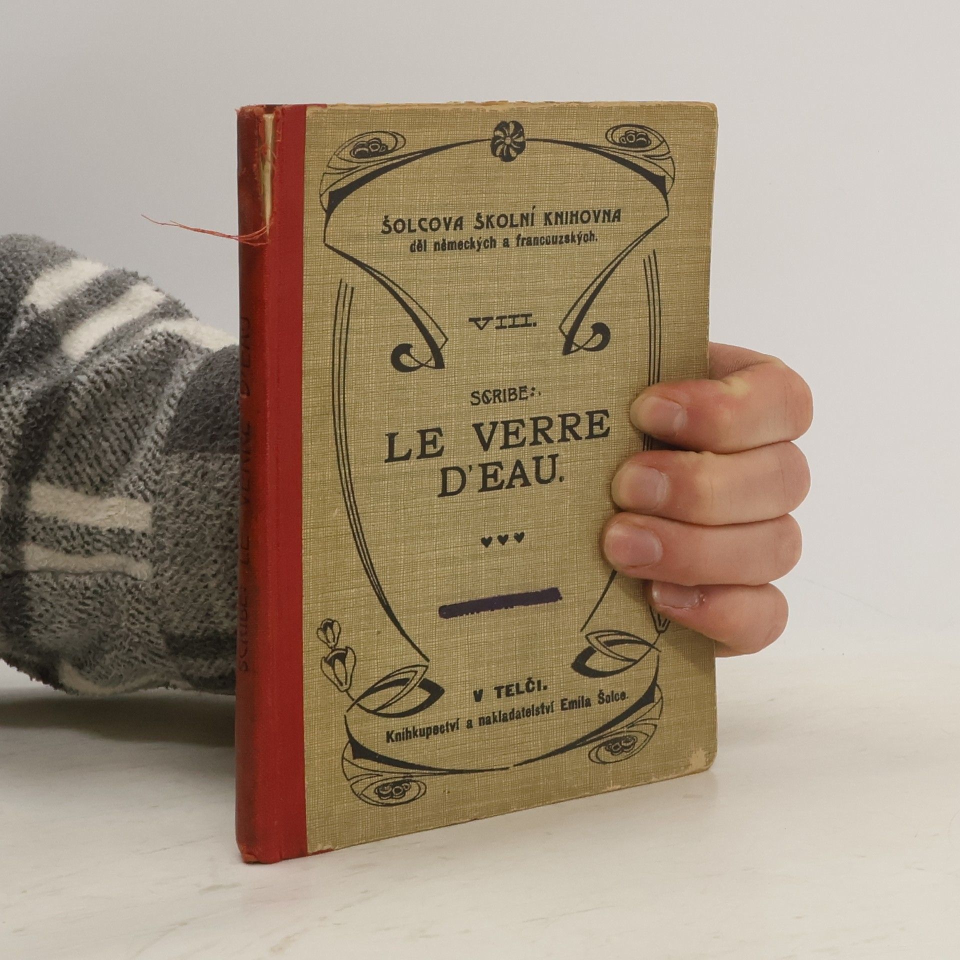 Josef Kubín Le verre d'eau ou les effets et les causes