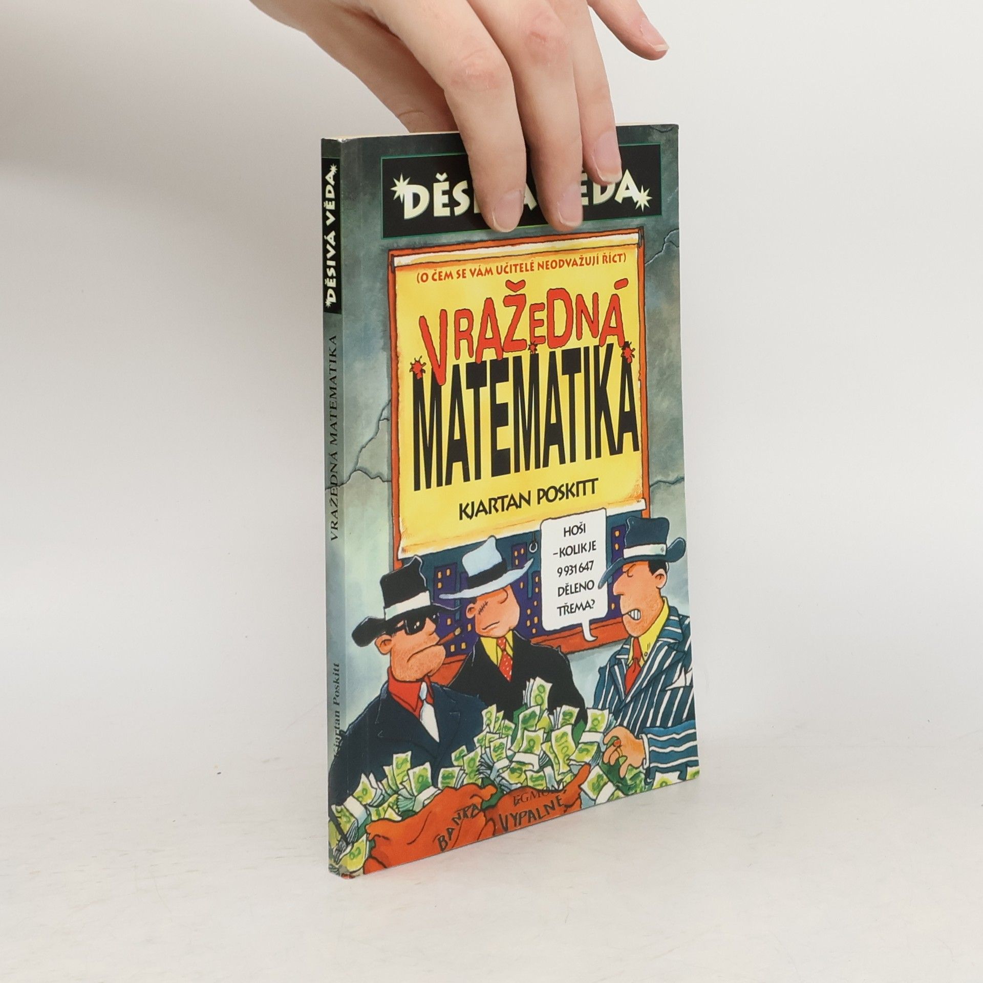 Kjartan Poskitt Vražedná matematika