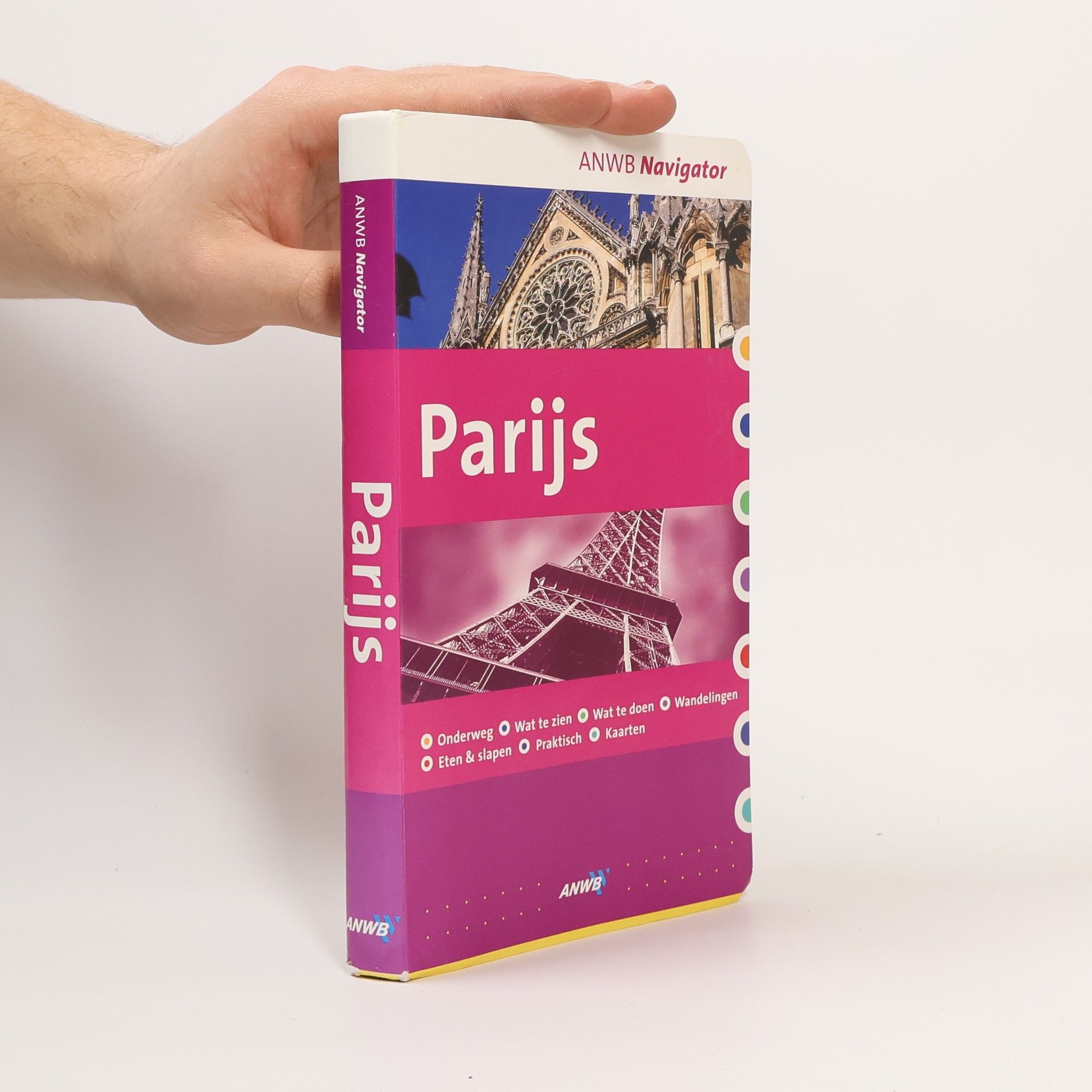 F. Kroon ANWB Navigator Parijs
