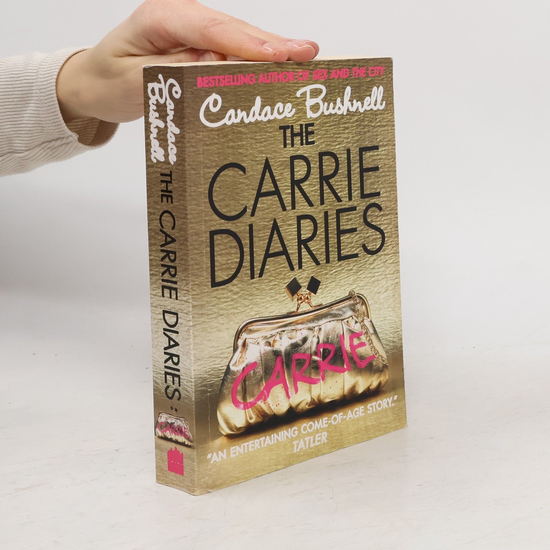 Candace Bushnell TheCarrie diaries