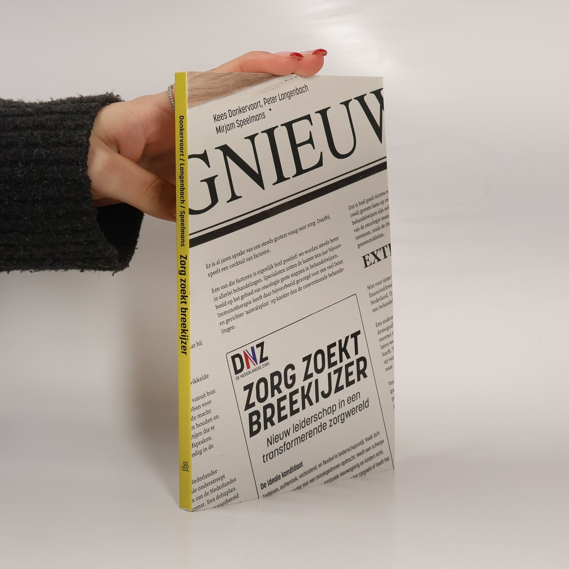 Kees Donkervoort Zorg zoekt breekijzer