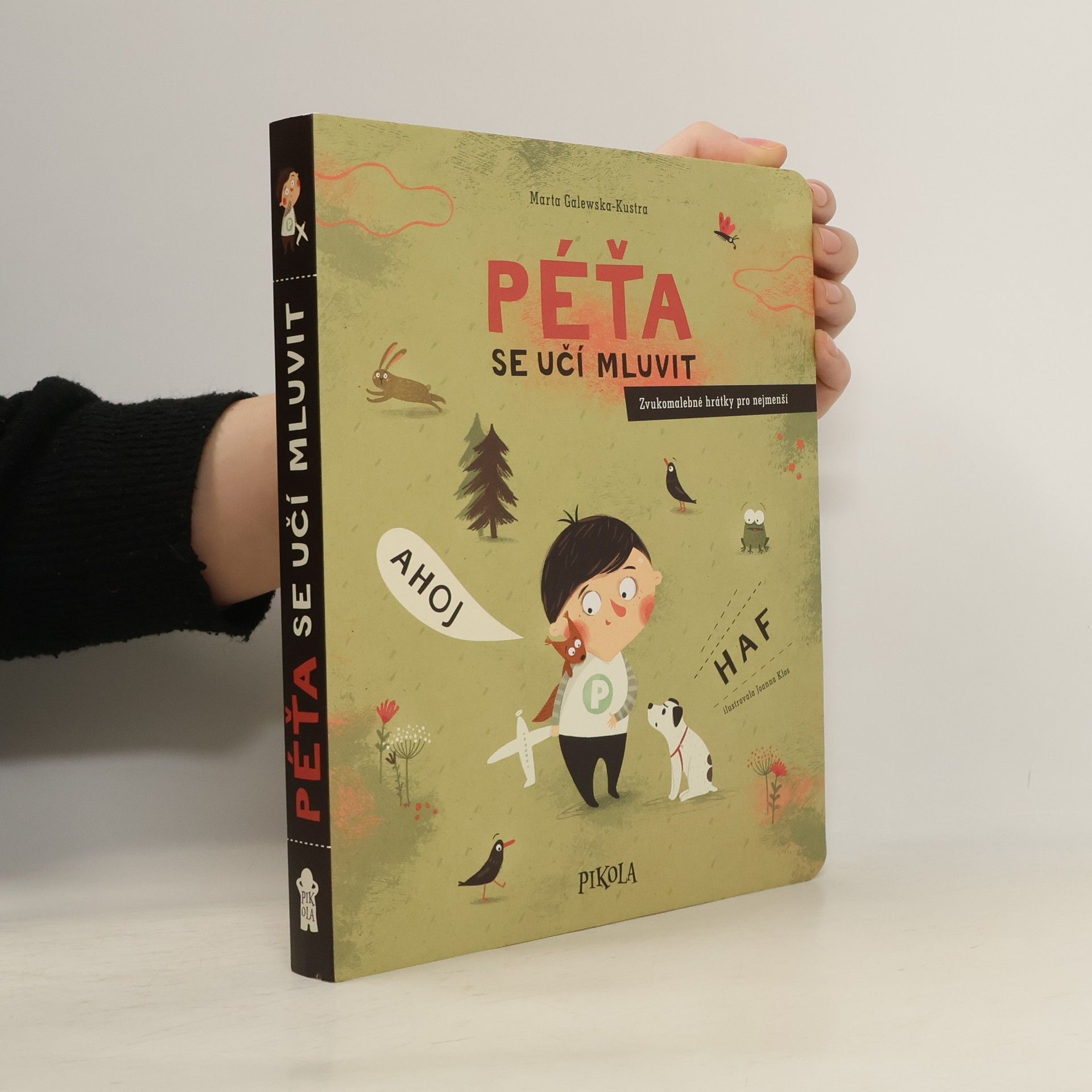 Marta Galewska-Kustra Péťa se učí mluvit