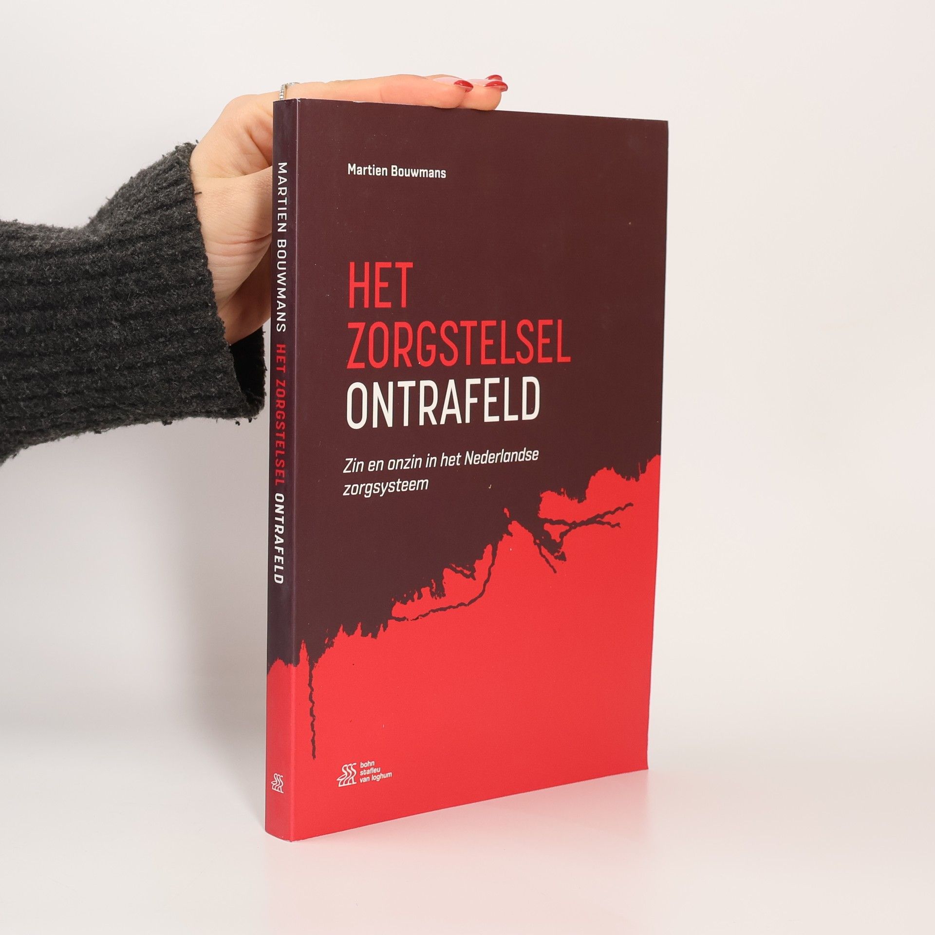 Martien Bouwmans Het zorgstelsel ontrafeld