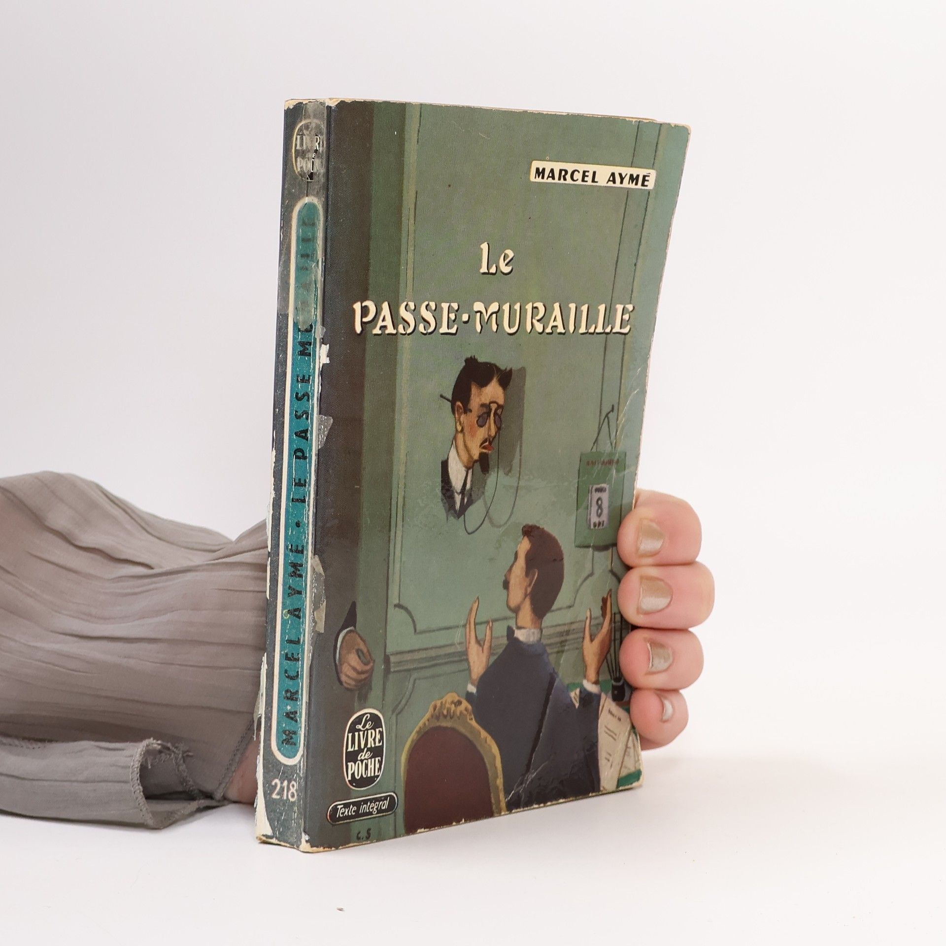 Marcel Aymé Le passe-muraille