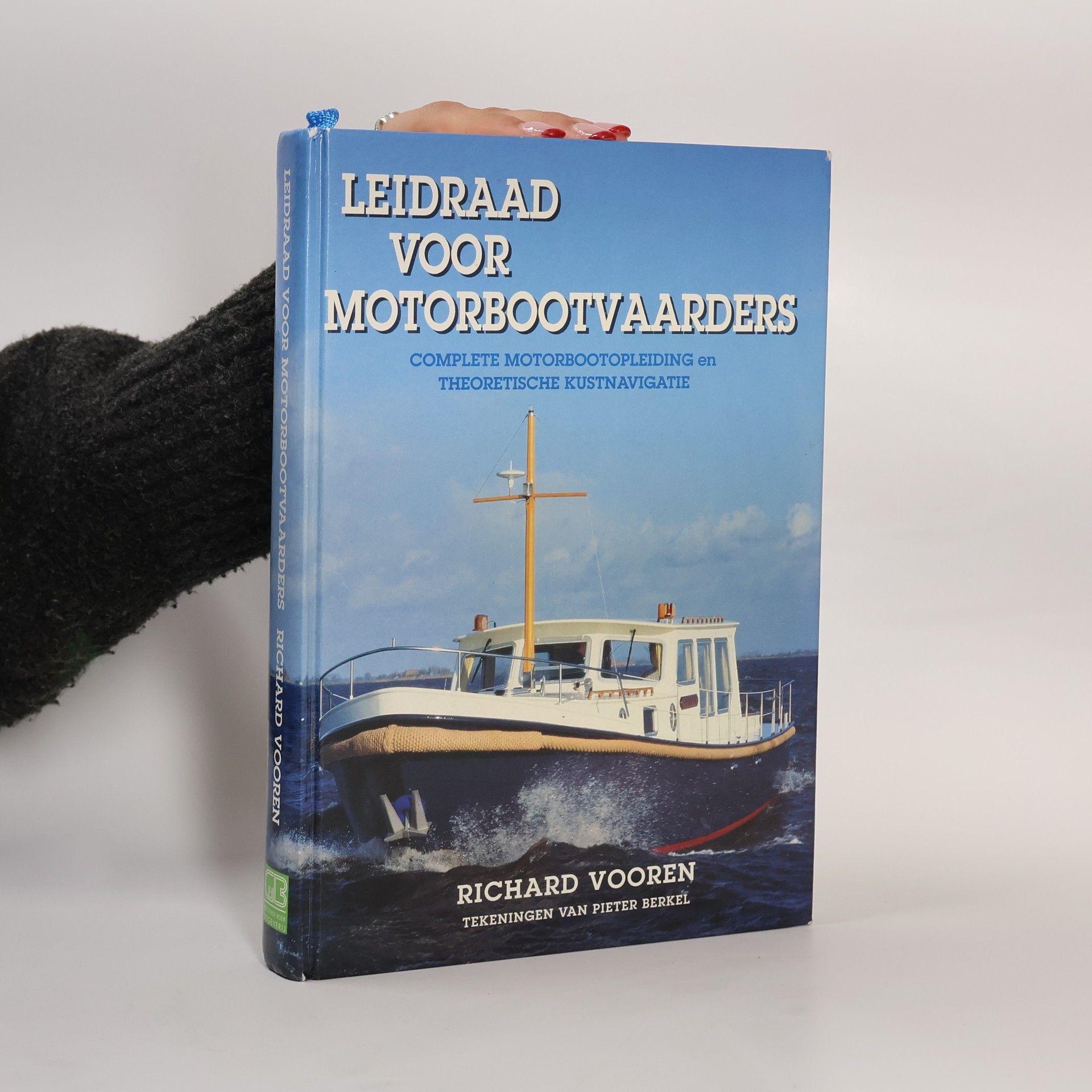 Richard Vooren Leidraad voor motorbootvaarders