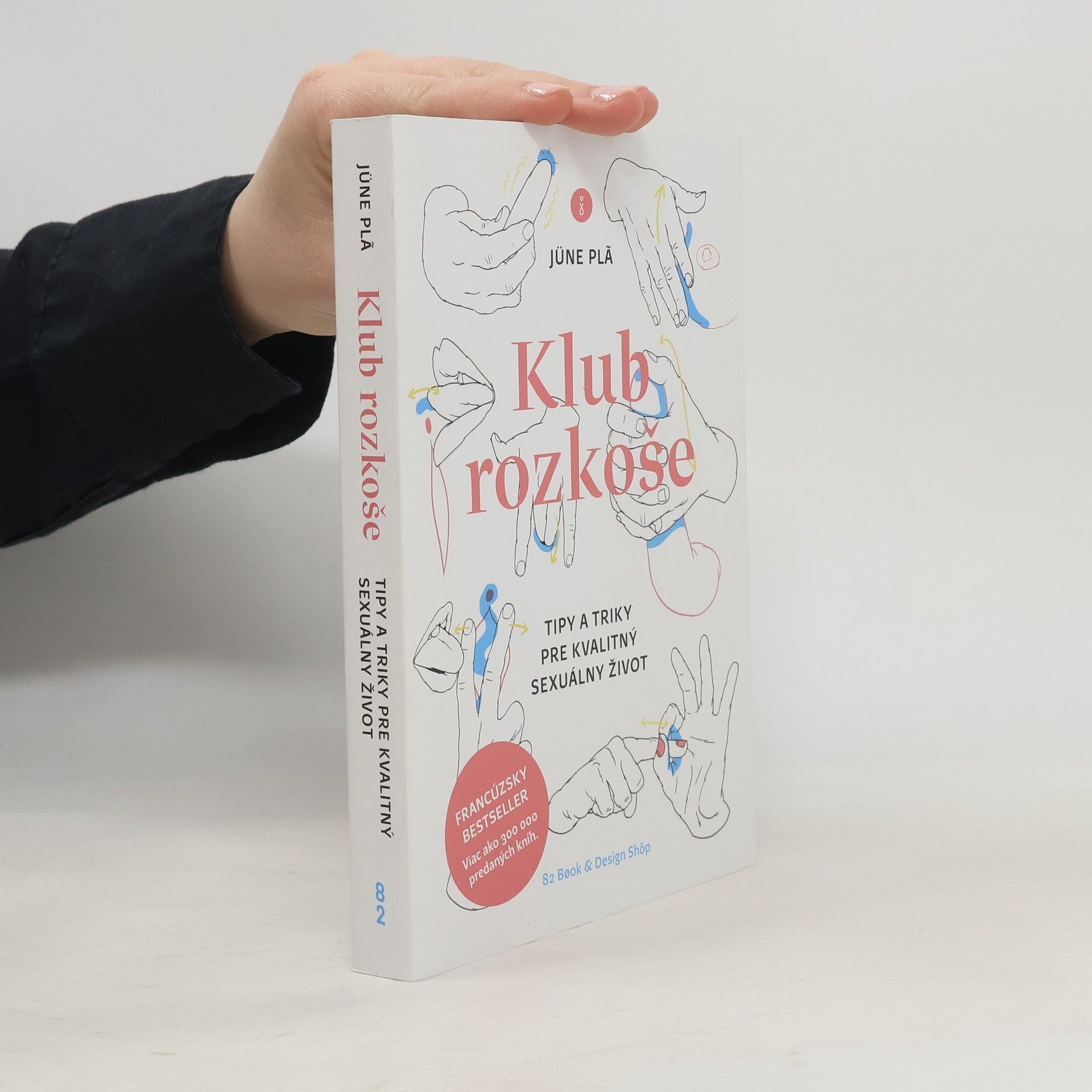 Kristína Bartová Klub rozkoše : tipy a triky pre kvalitný sexuálny život