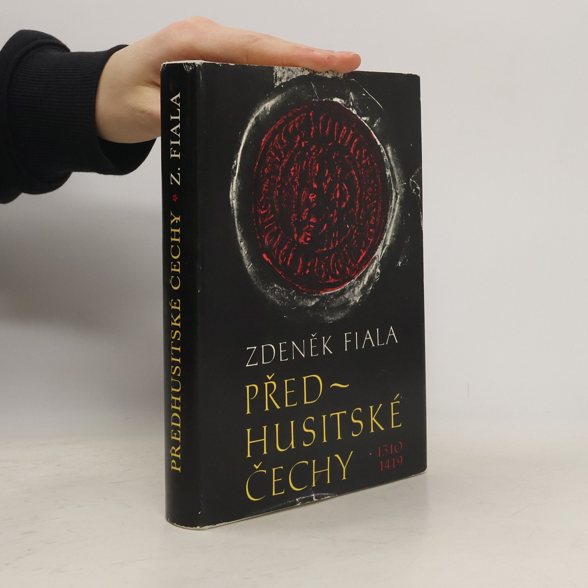 Zdeněk Fiala Předhusitské Čechy 1310-1419