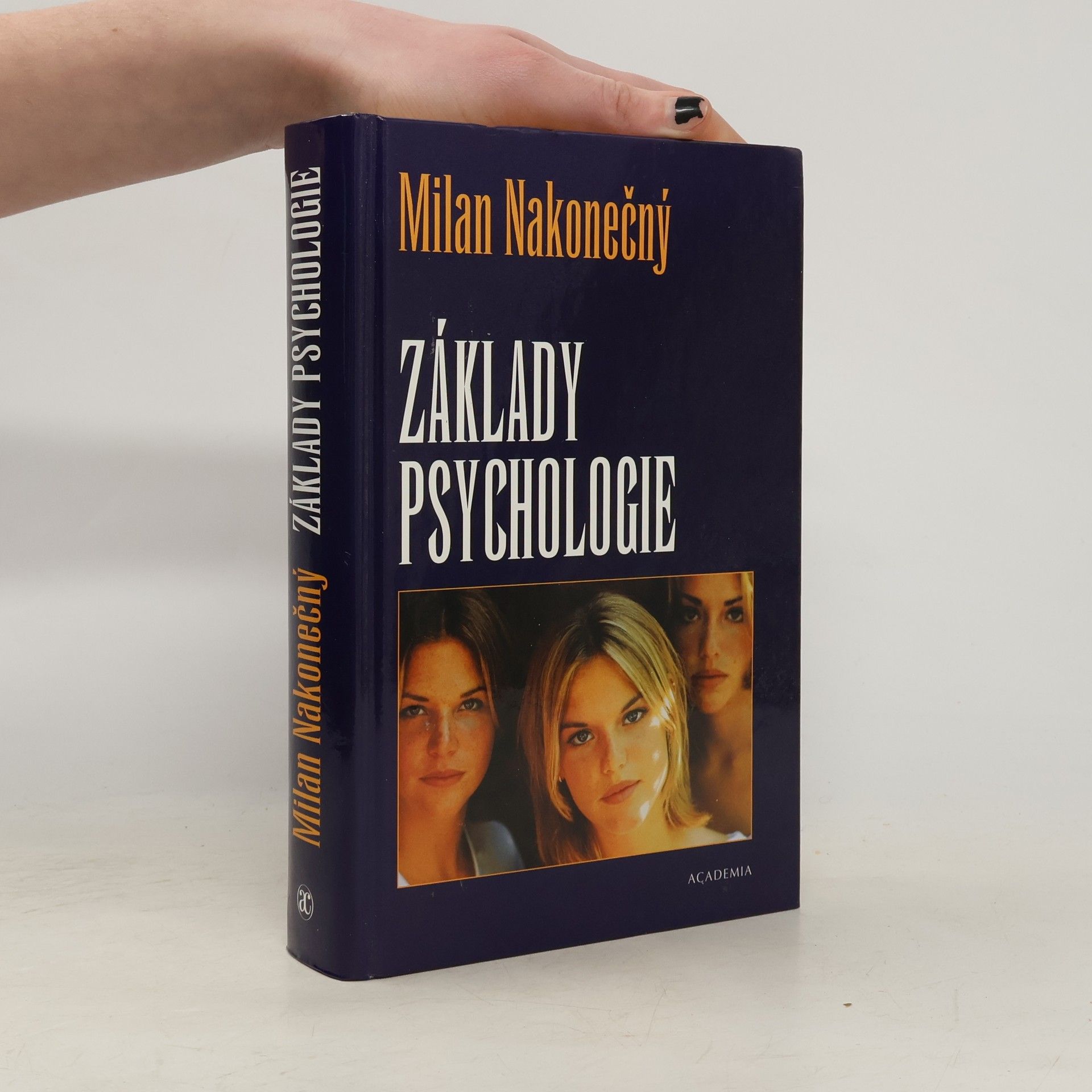 Milan Nakonečný Základy psychologie