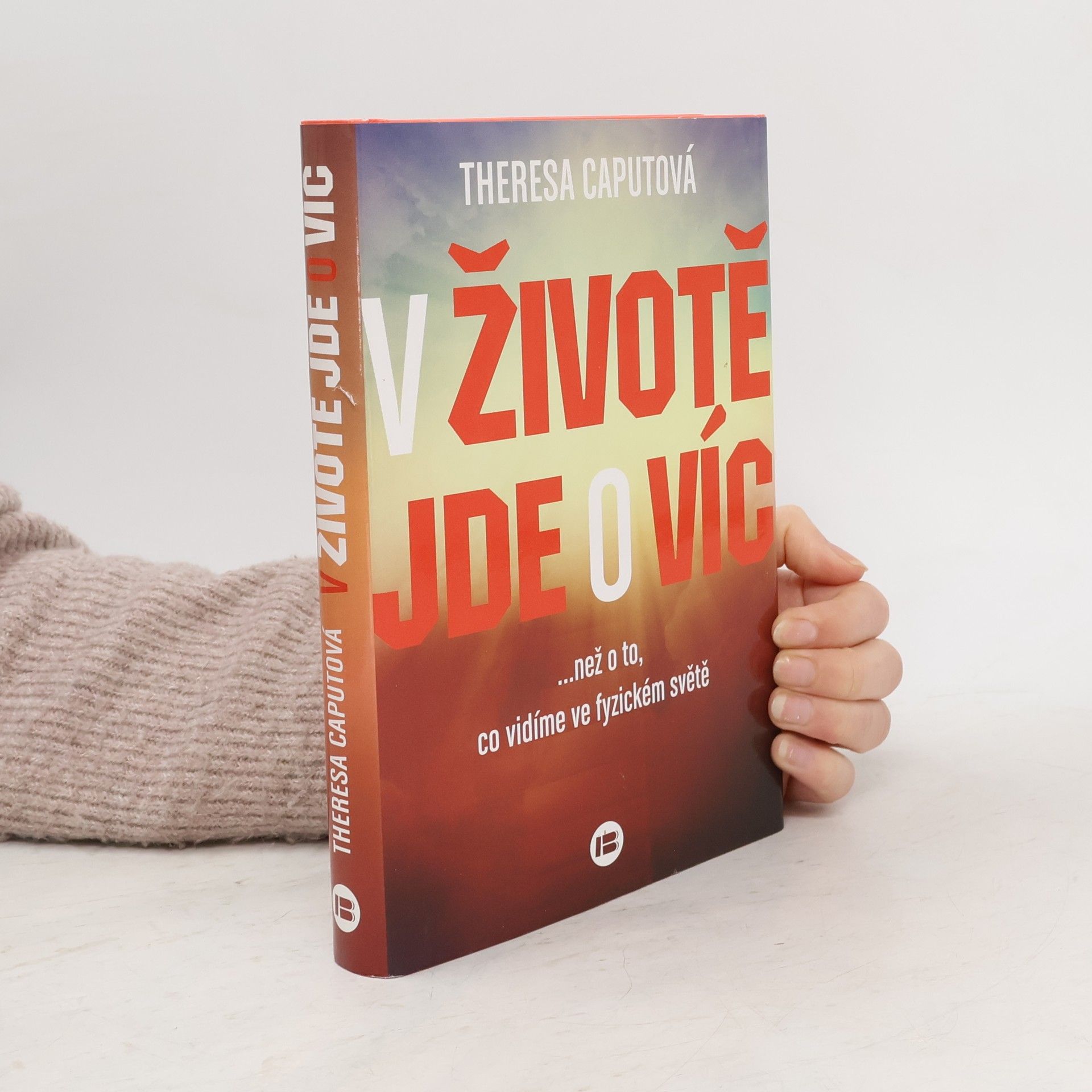 Theresa Caputo V životě jde o víc než o to, co vidíme ve fyzickém světě