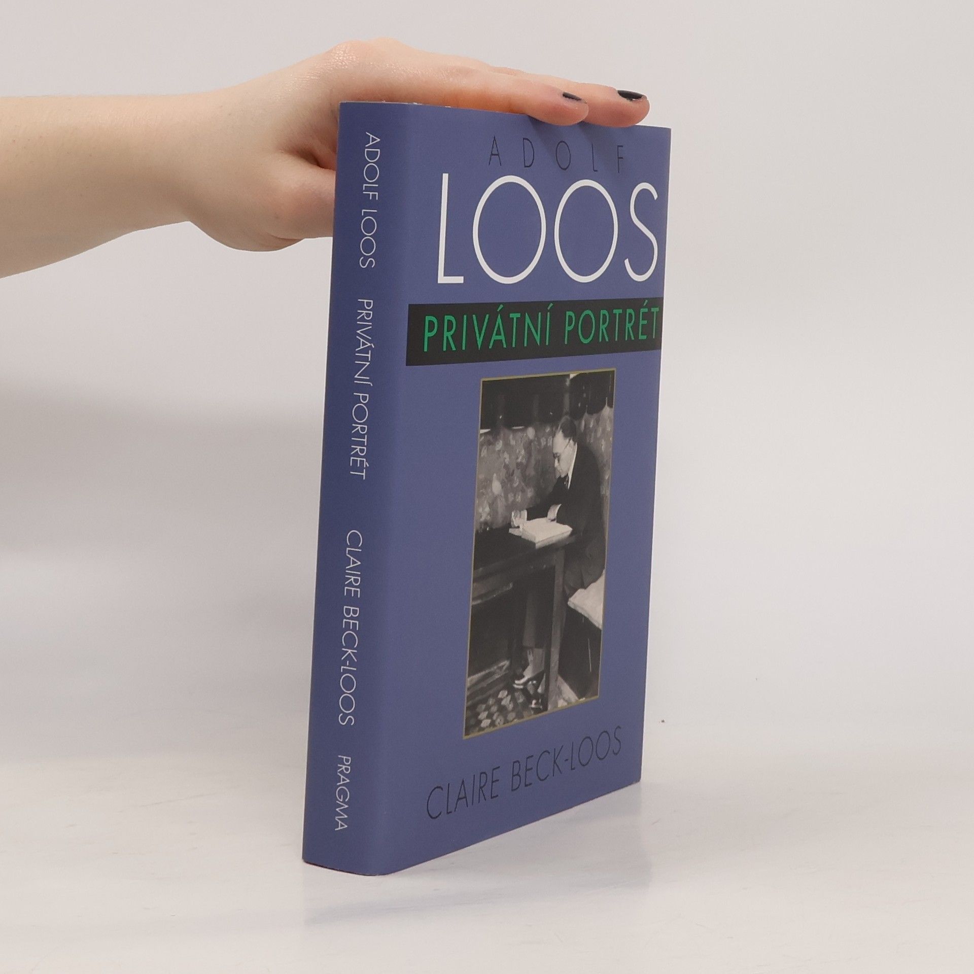 Adolf Loos. Privátní portrét