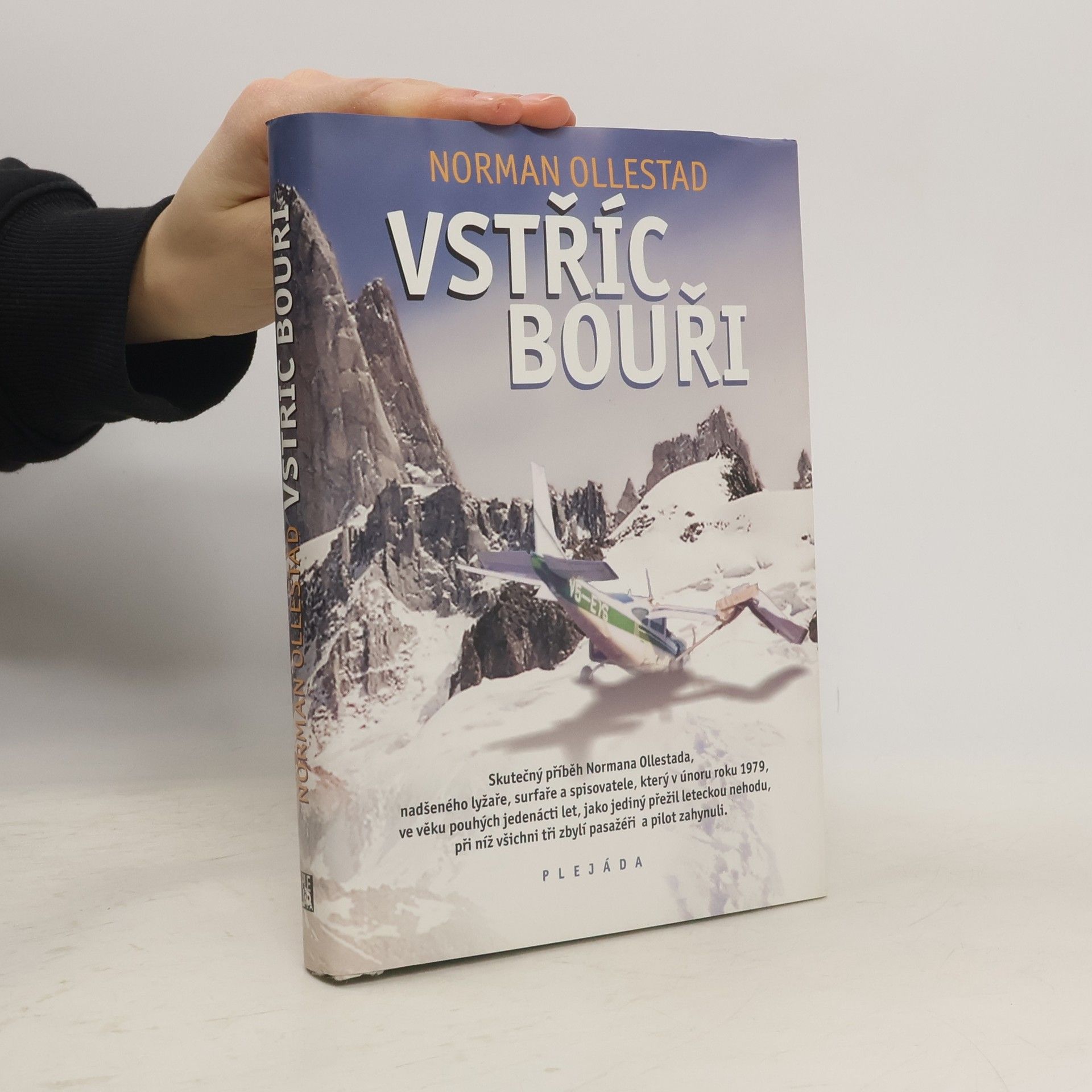 Norman Ollestad Vstříc bouři