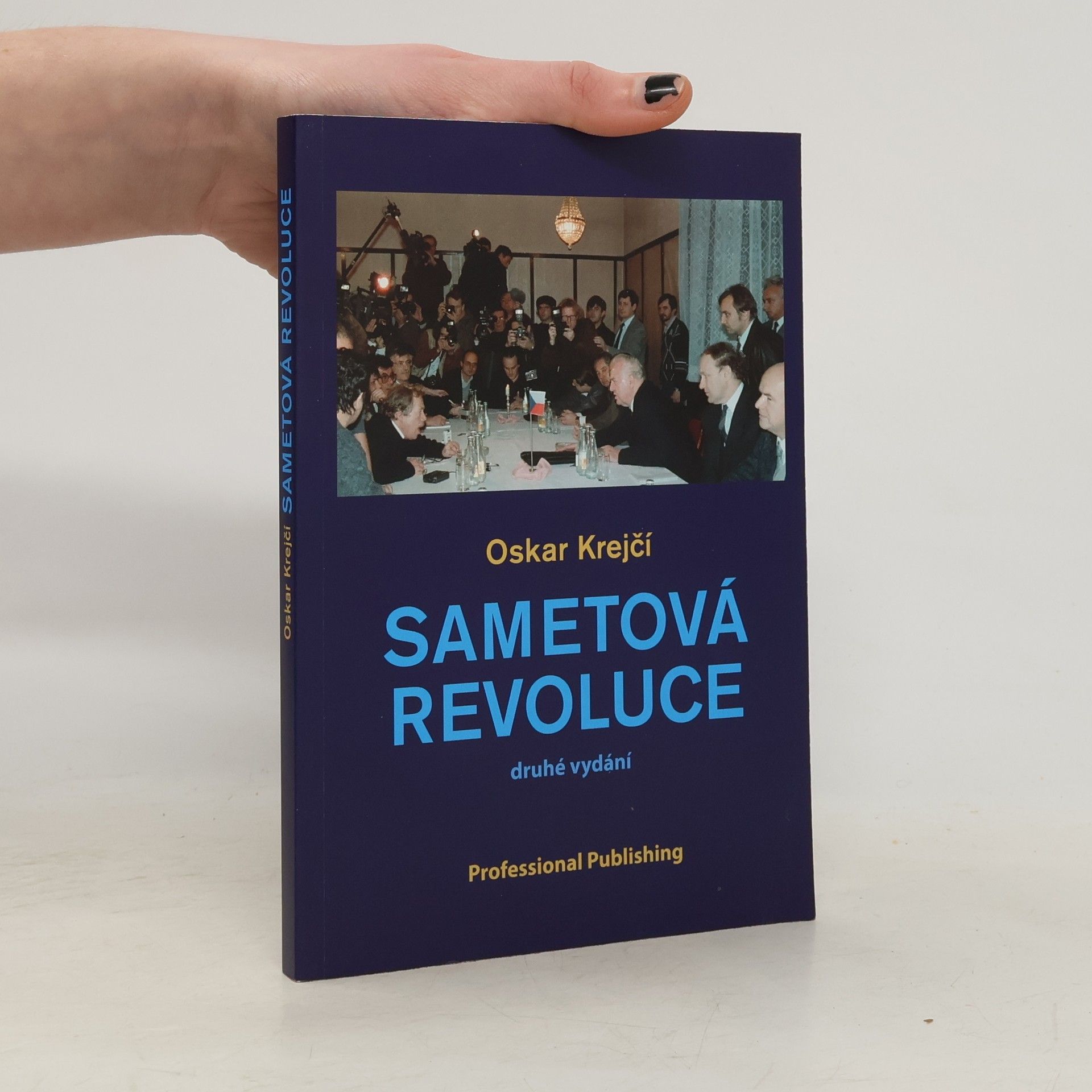 Oskar Krejčí Sametová revoluce
