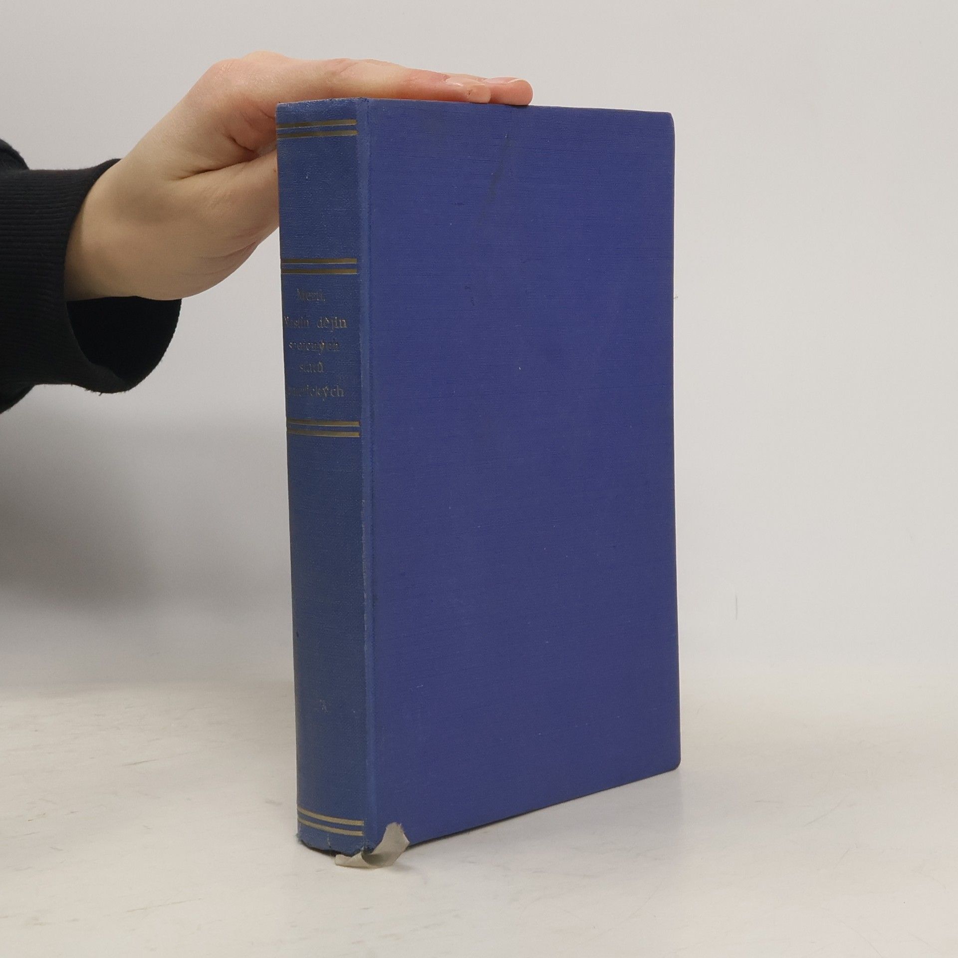 Adolf Mertl Nástin dějin Spojených států amerických