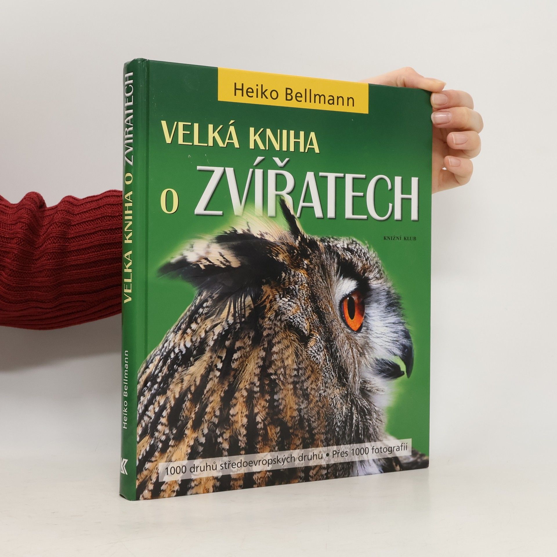 Heiko Bellmann Velká kniha o zvířatech