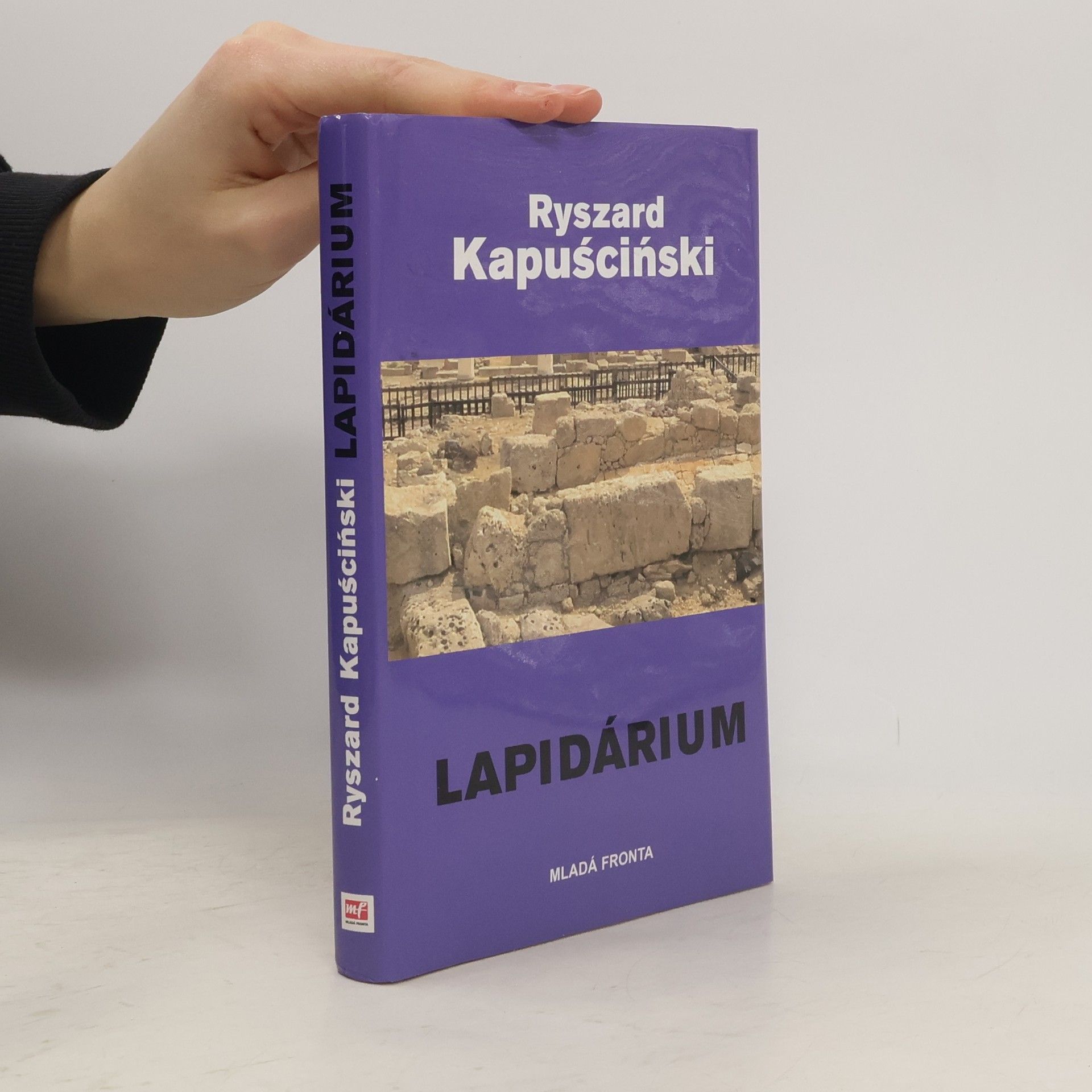 Ryszard Kapuściński Lapidárium
